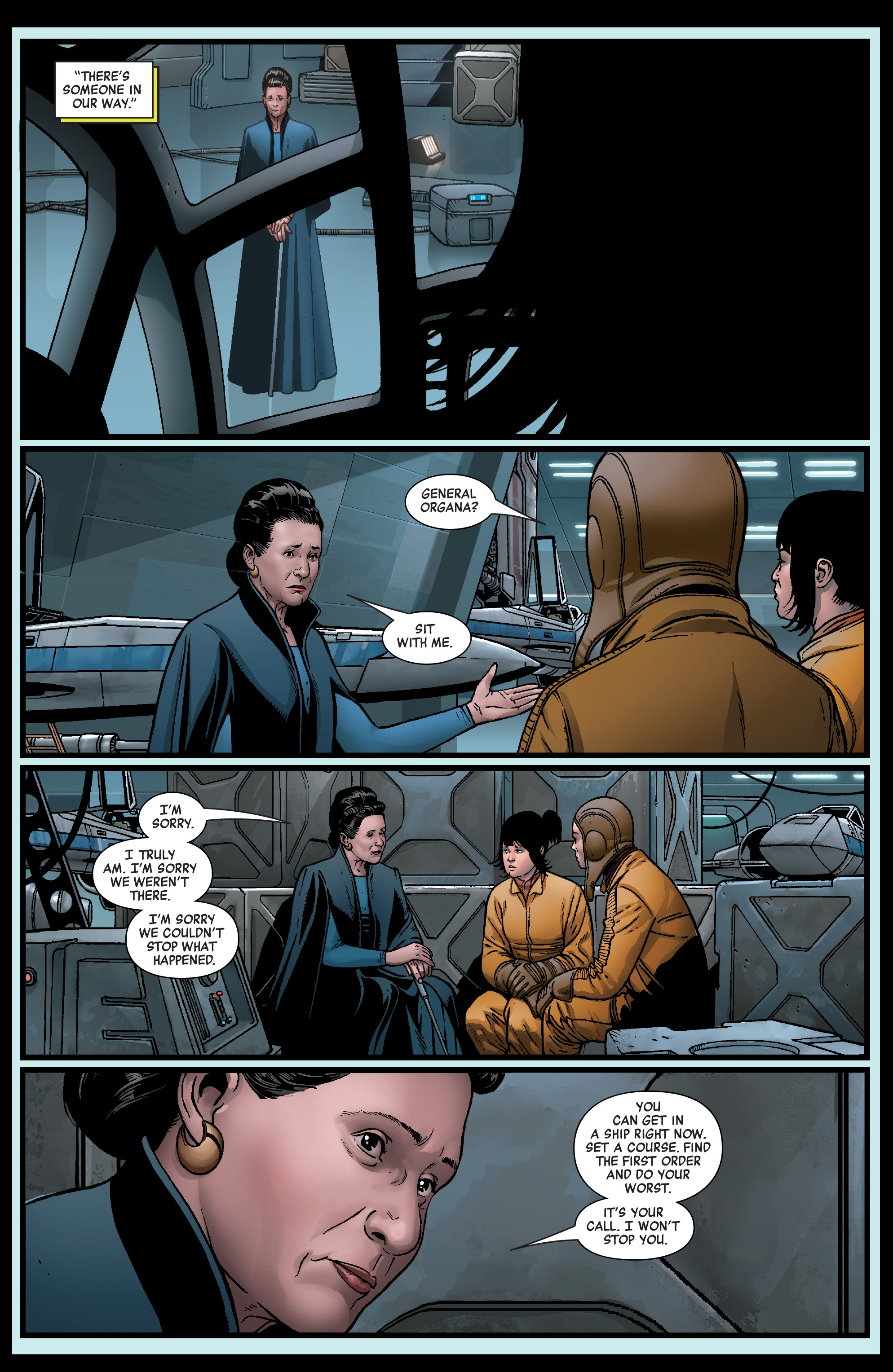 Read online Star Wars: Age Of Resistance comic -  Issue # Rose Tico - 20