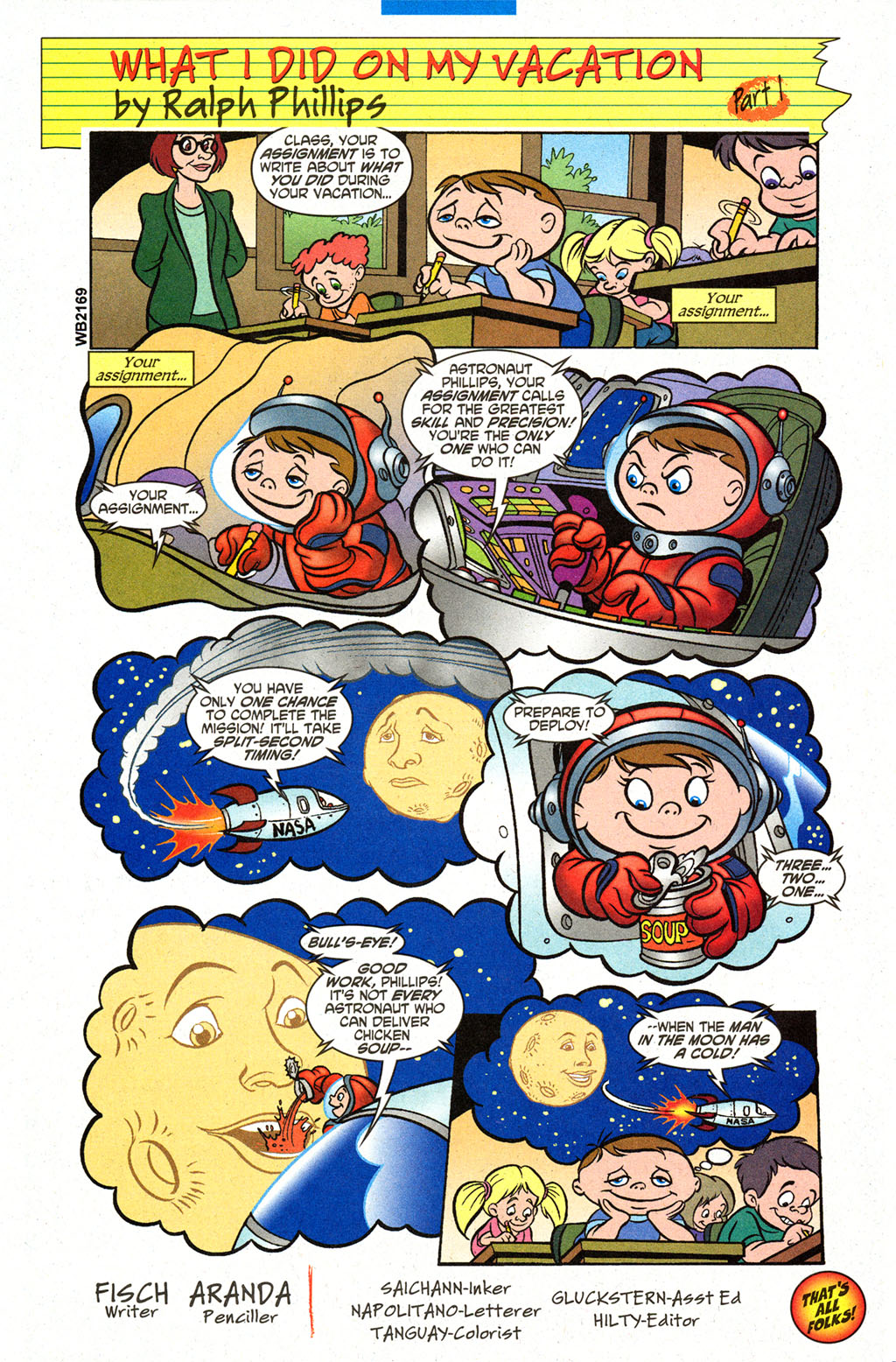 Read online Looney Tunes (1994) comic -  Issue #130 - 10