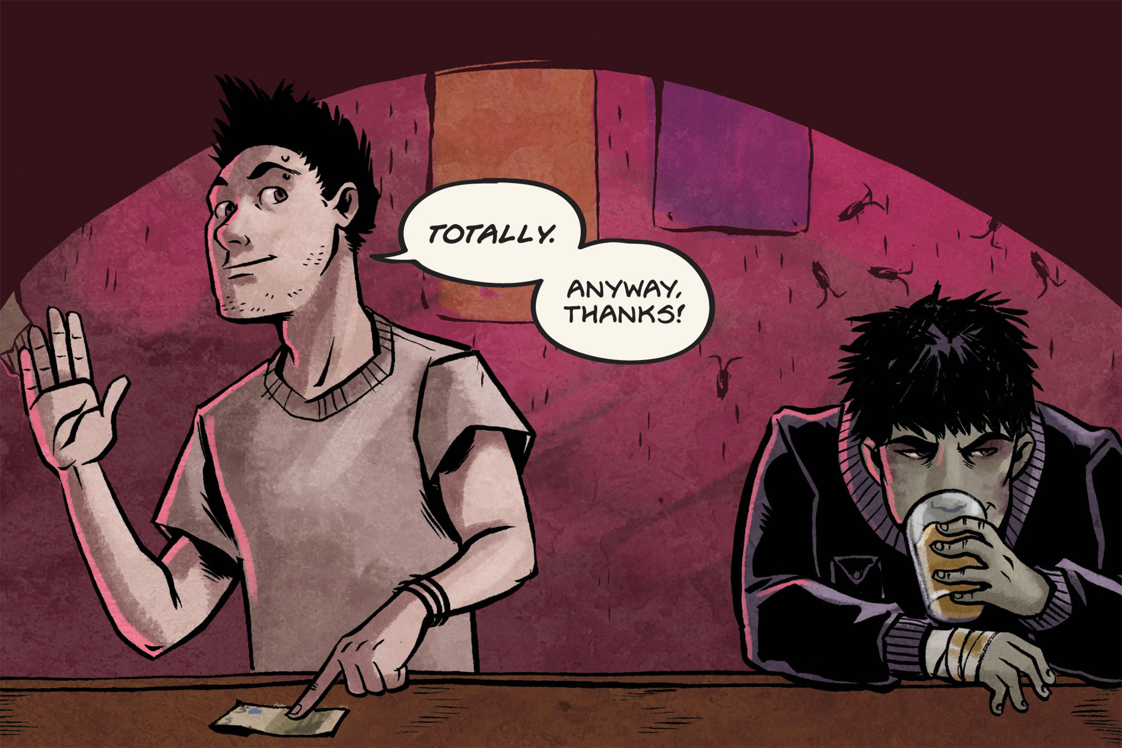Read online Valentine comic -  Issue #9 - 100