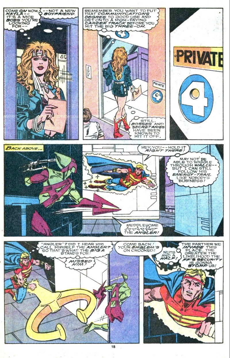 Read online Quasar comic -  Issue #3 - 15