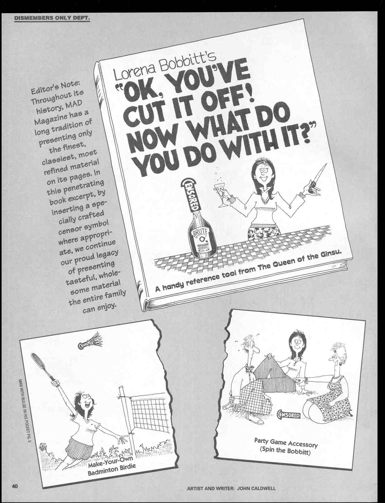 Read online MAD comic -  Issue #328 - 42