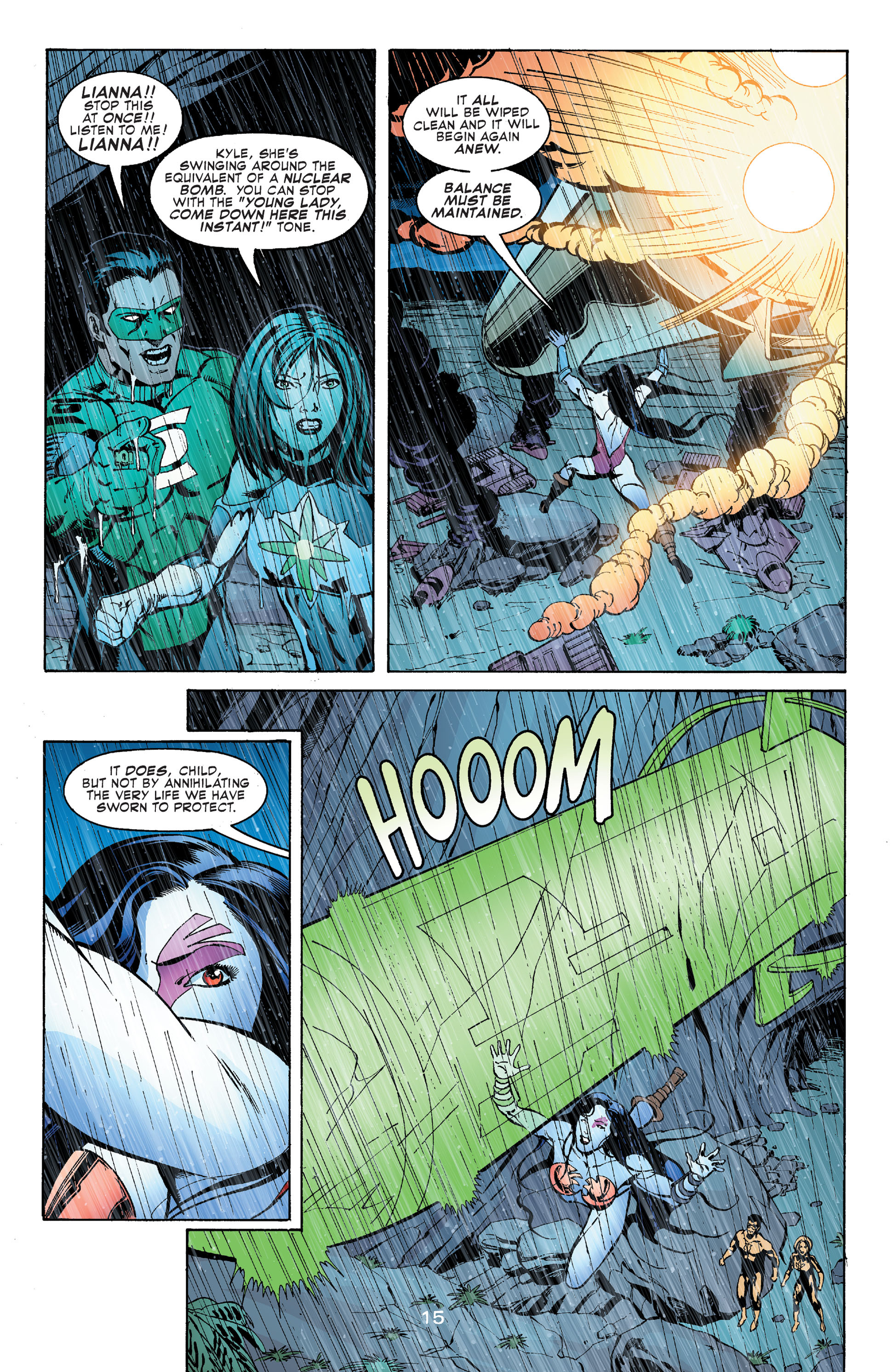 Read online Green Lantern (1990) comic -  Issue #161 - 16