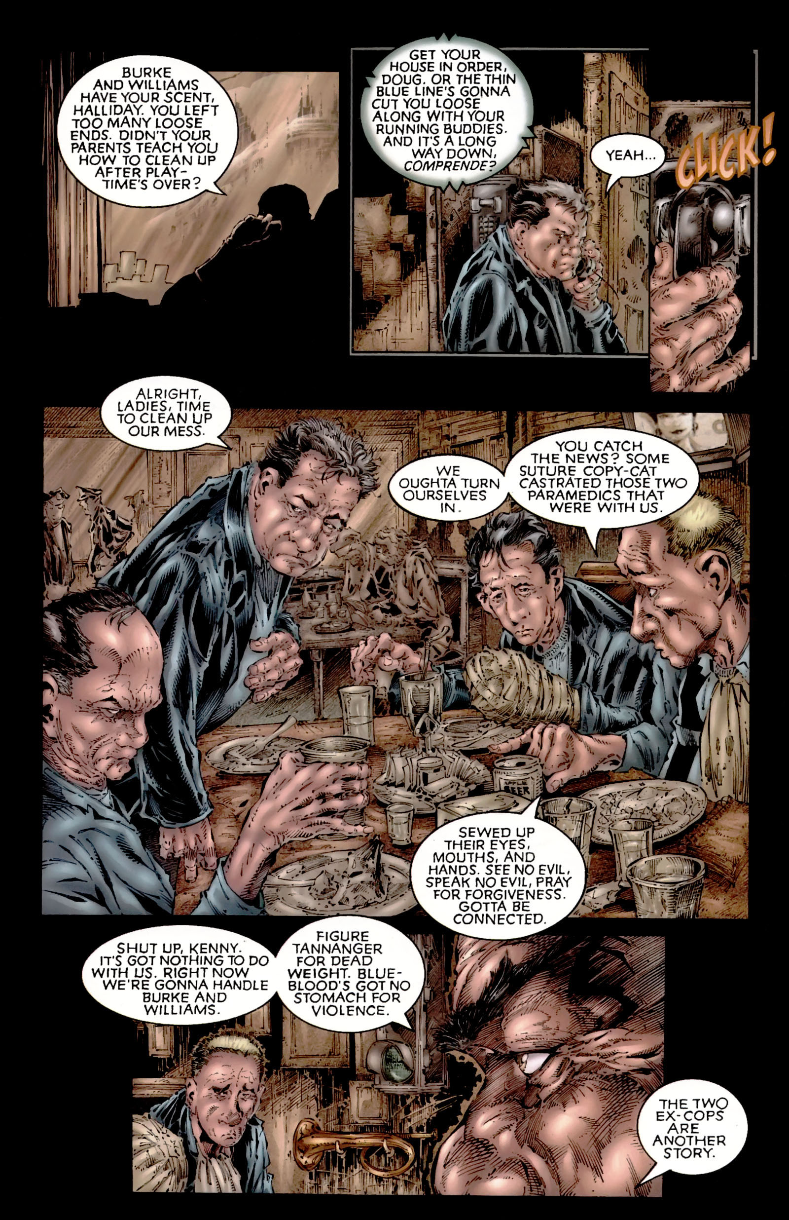 Read online Curse of the Spawn comic -  Issue #7 - 11