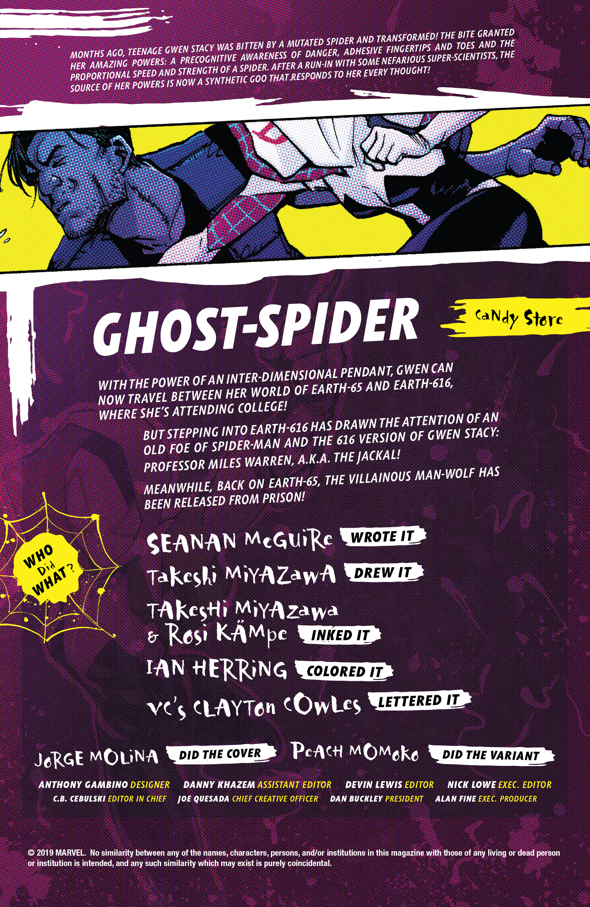 Read online Ghost-Spider comic -  Issue #2 - 2