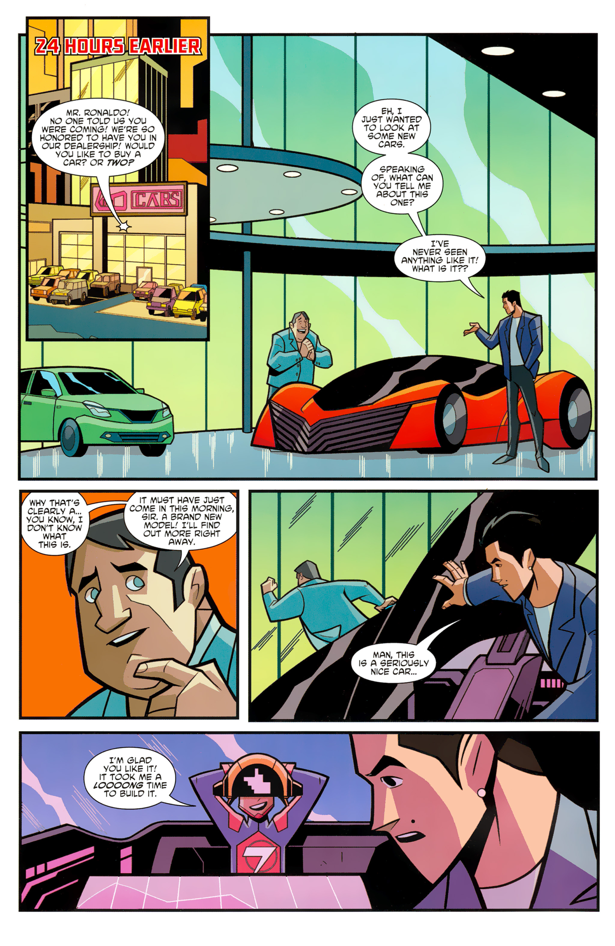 Read online Free Comic Book Day 2019 comic -  Issue # Cristiano Ronaldo's Striker Force 7 - 8