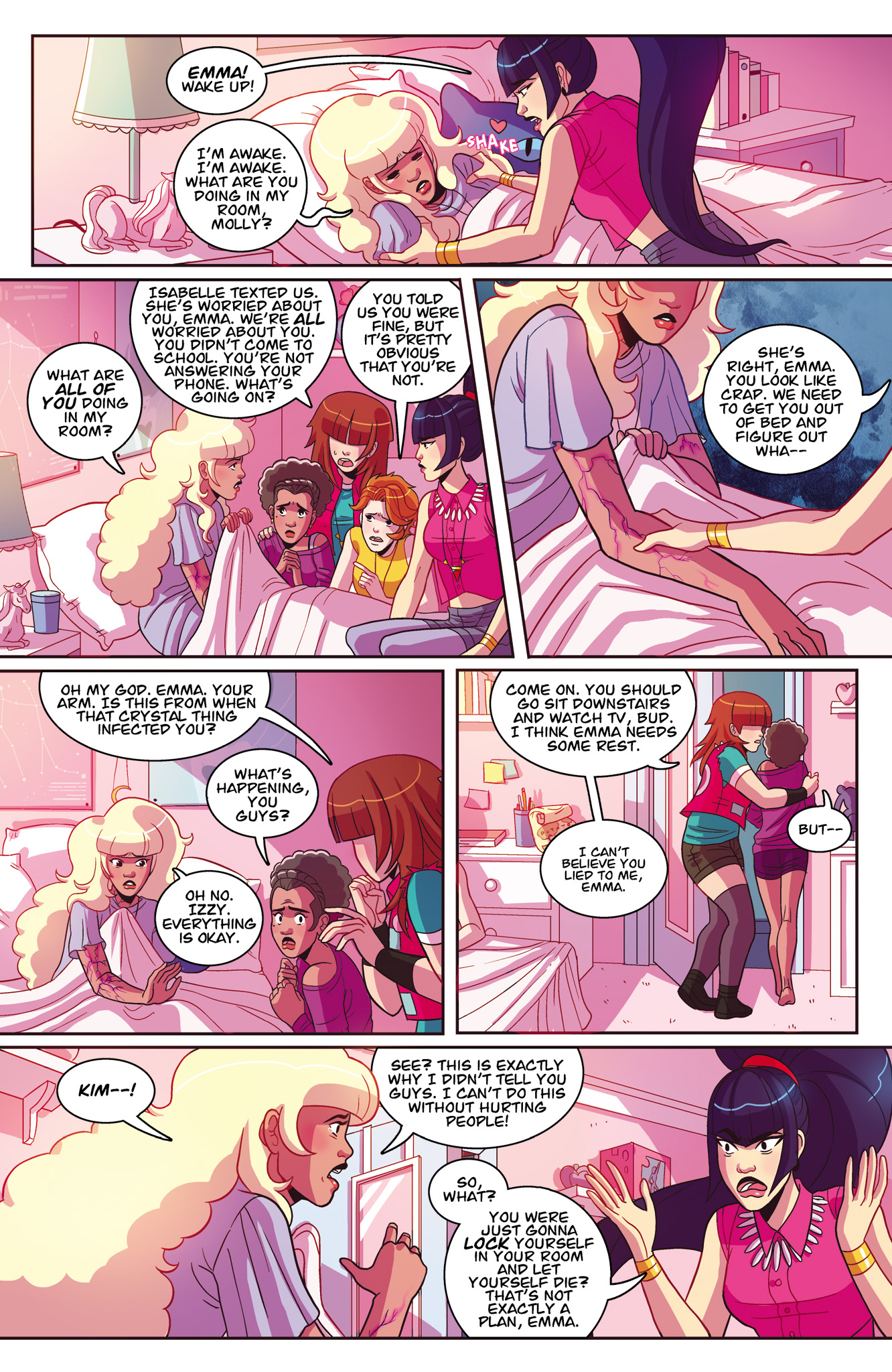 Read online Zodiac Starforce comic -  Issue #2 - 22