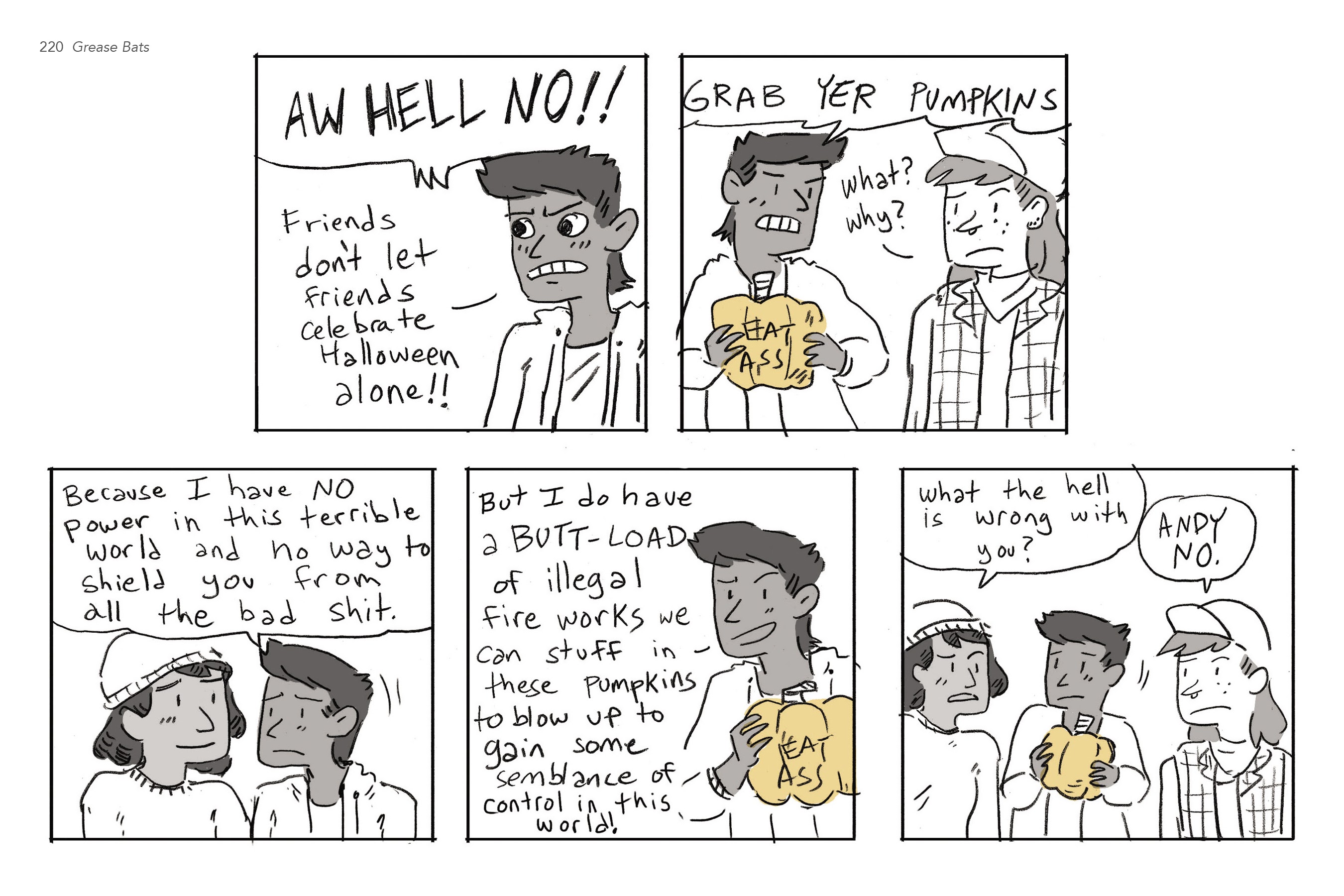 Read online Grease Bats comic -  Issue # TPB (Part 3) - 22
