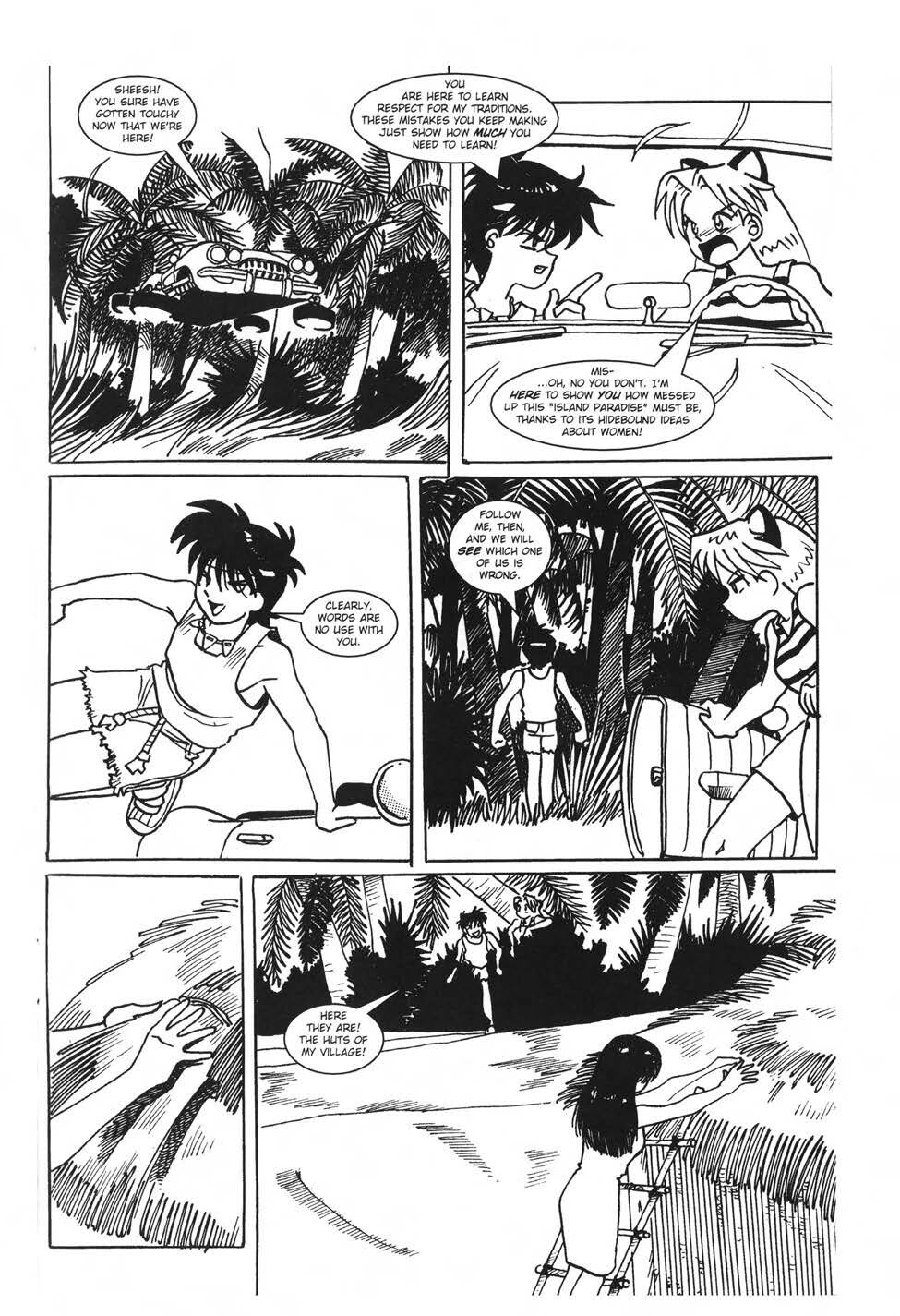 Read online Ninja High School (1986) comic -  Issue #68 - 8