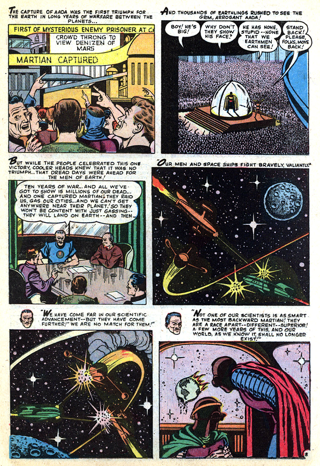Read online Astonishing comic -  Issue #10 - 22