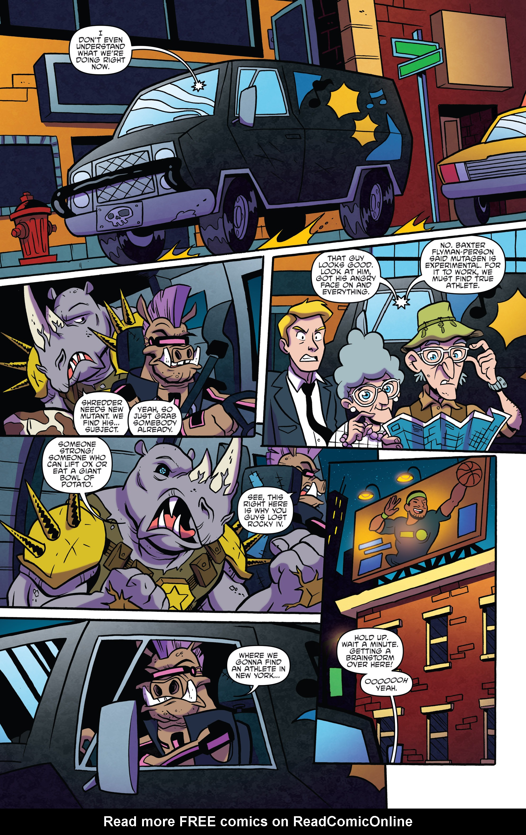 Read online Teenage Mutant Ninja Turtles Amazing Adventures comic -  Issue # _Special - Carmelo Anthony - 9