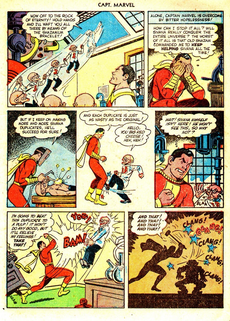 Captain Marvel Adventures issue 100 - Page 31