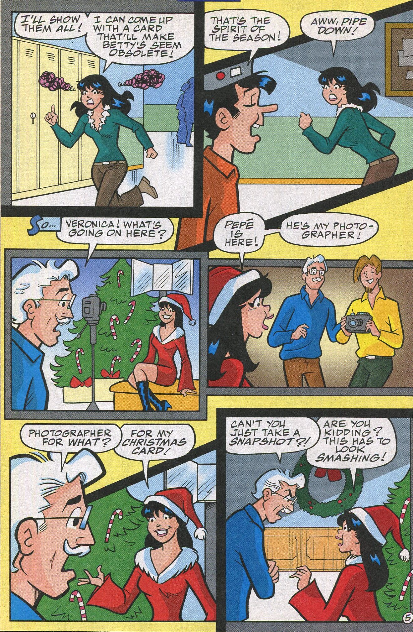 Read online Betty & Veronica Spectacular comic -  Issue #72 - 10
