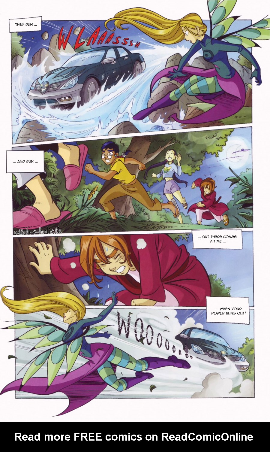 Read online W.i.t.c.h. comic -  Issue #123 - 25
