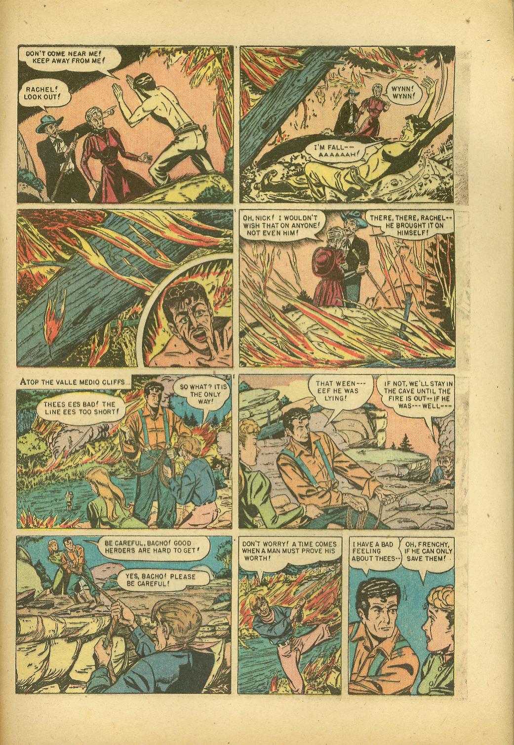 Read online Four Color Comics comic -  Issue #324 - 45