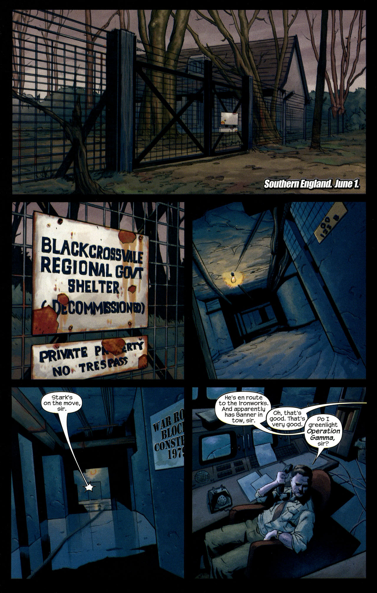 Read online Ultimate Human comic -  Issue #1 - 7