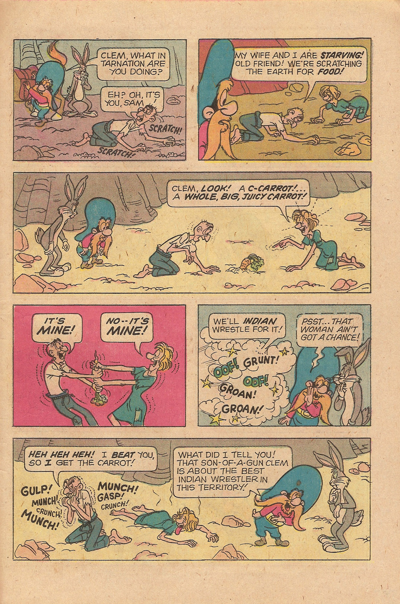 Read online Yosemite Sam and Bugs Bunny comic -  Issue #21 - 31