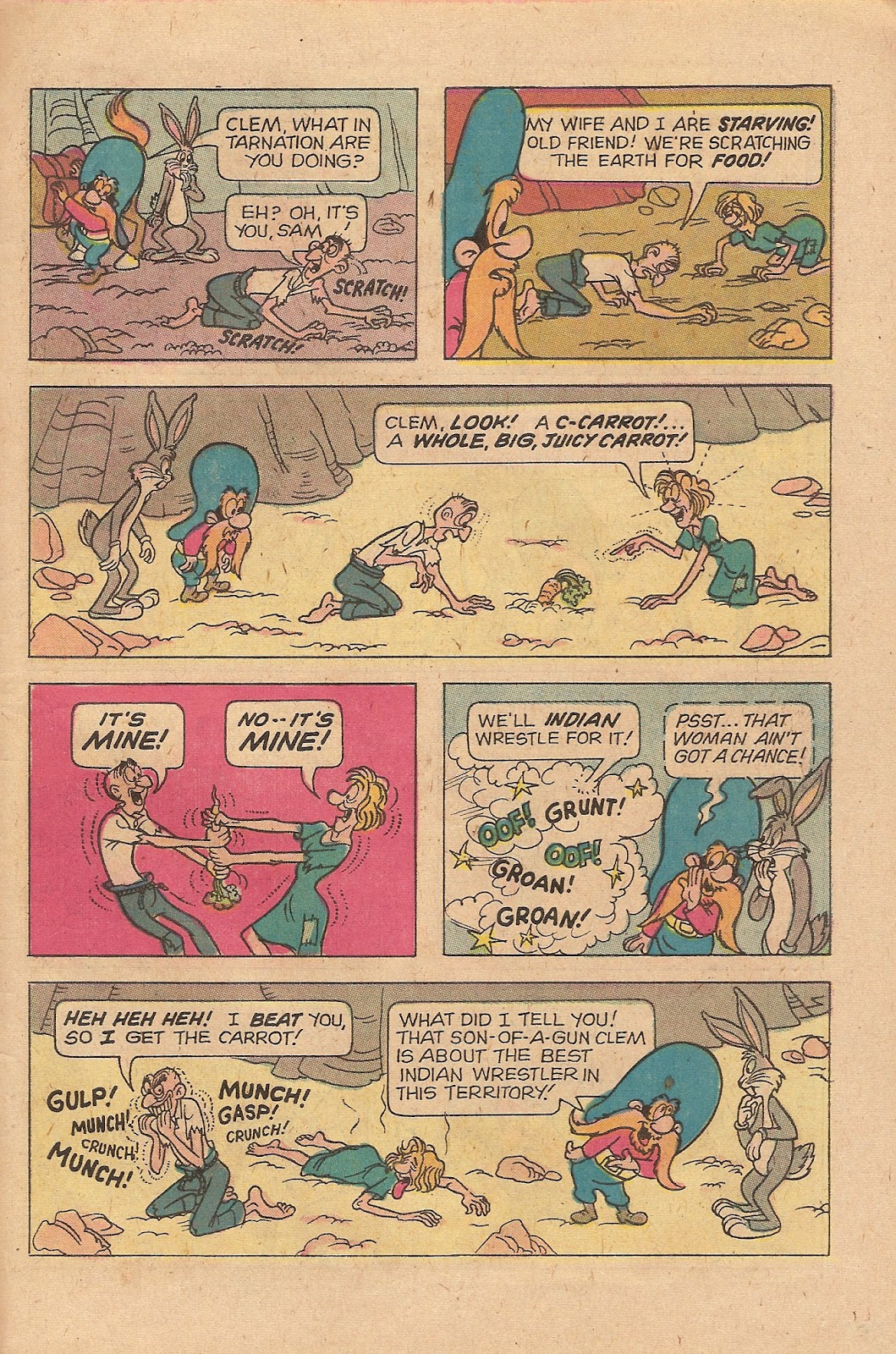 Yosemite Sam and Bugs Bunny issue 21 - Page 31