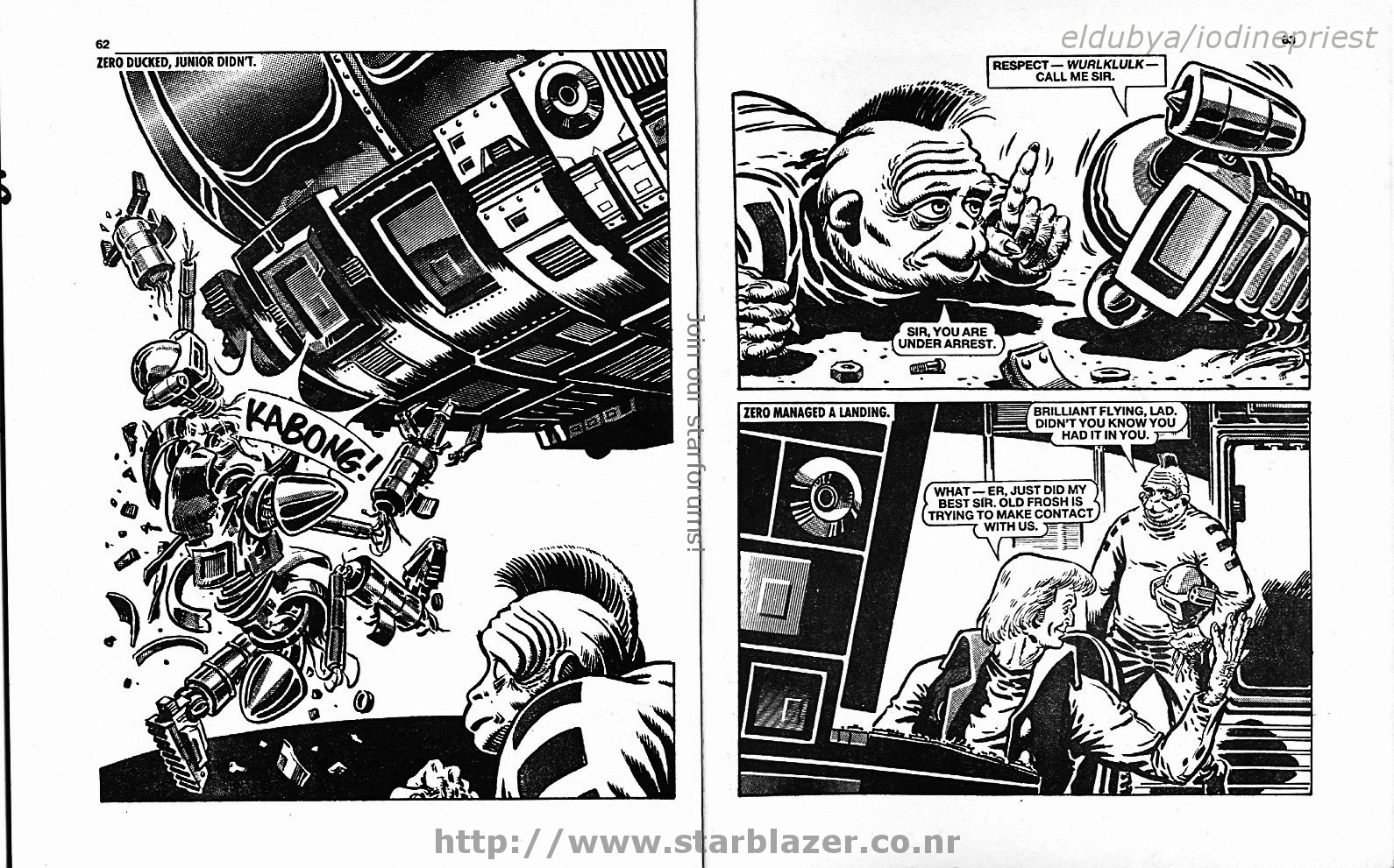 Read online Starblazer comic -  Issue #278 - 33