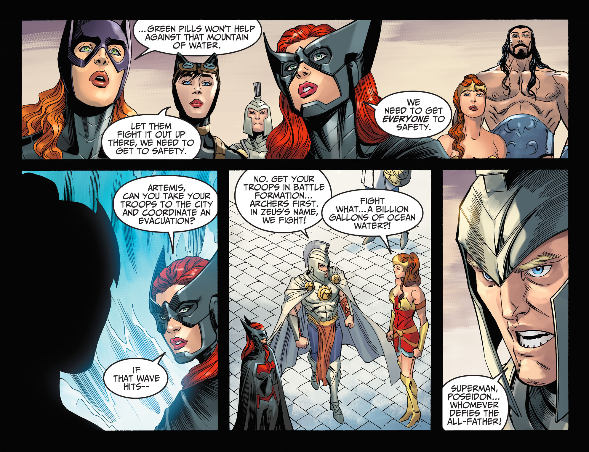 Read online Injustice: Gods Among Us Year Four comic -  Issue #18 - 11