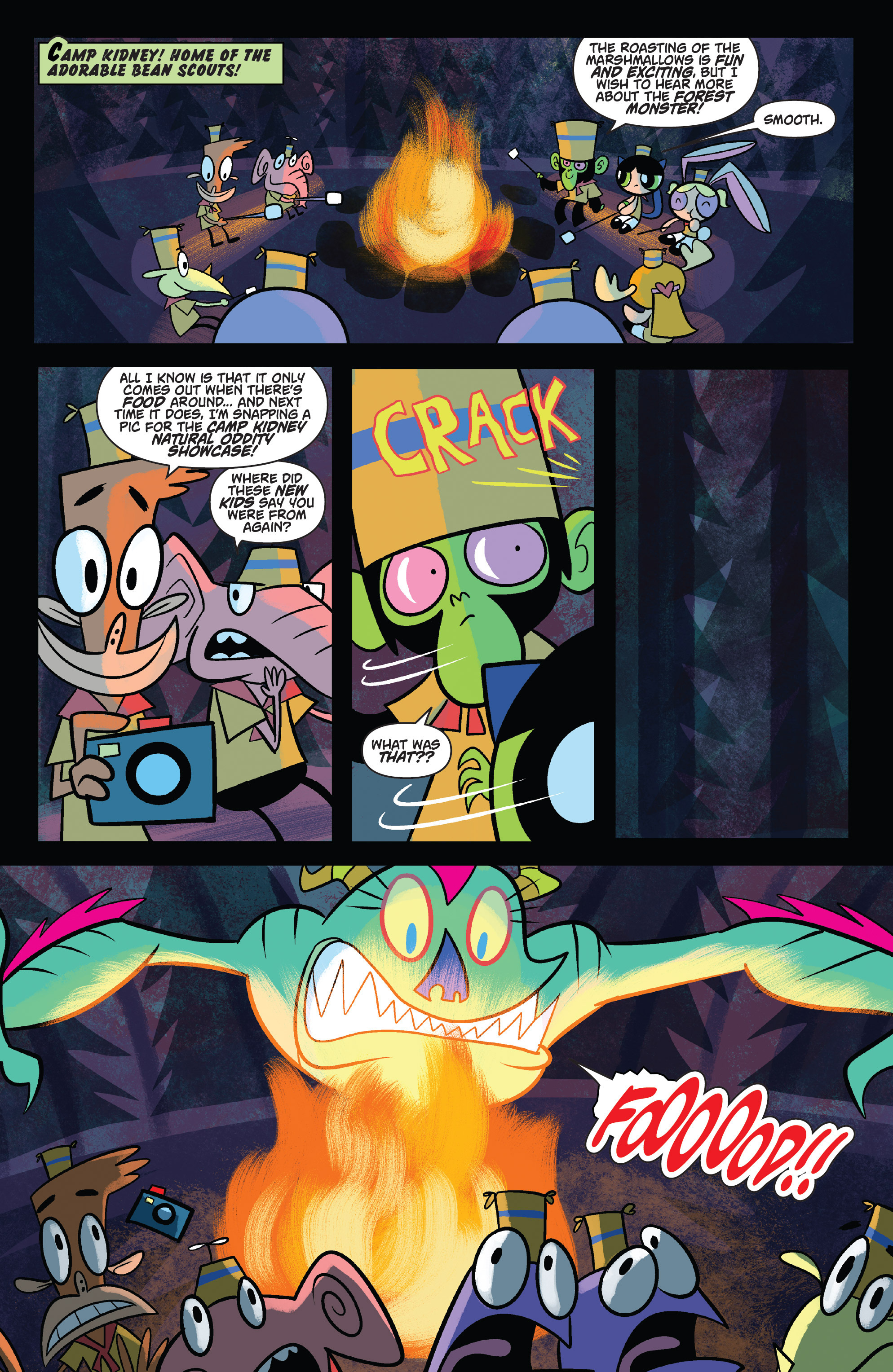 Read online Powerpuff Girls: Super Smash Up! comic -  Issue #5 - 6