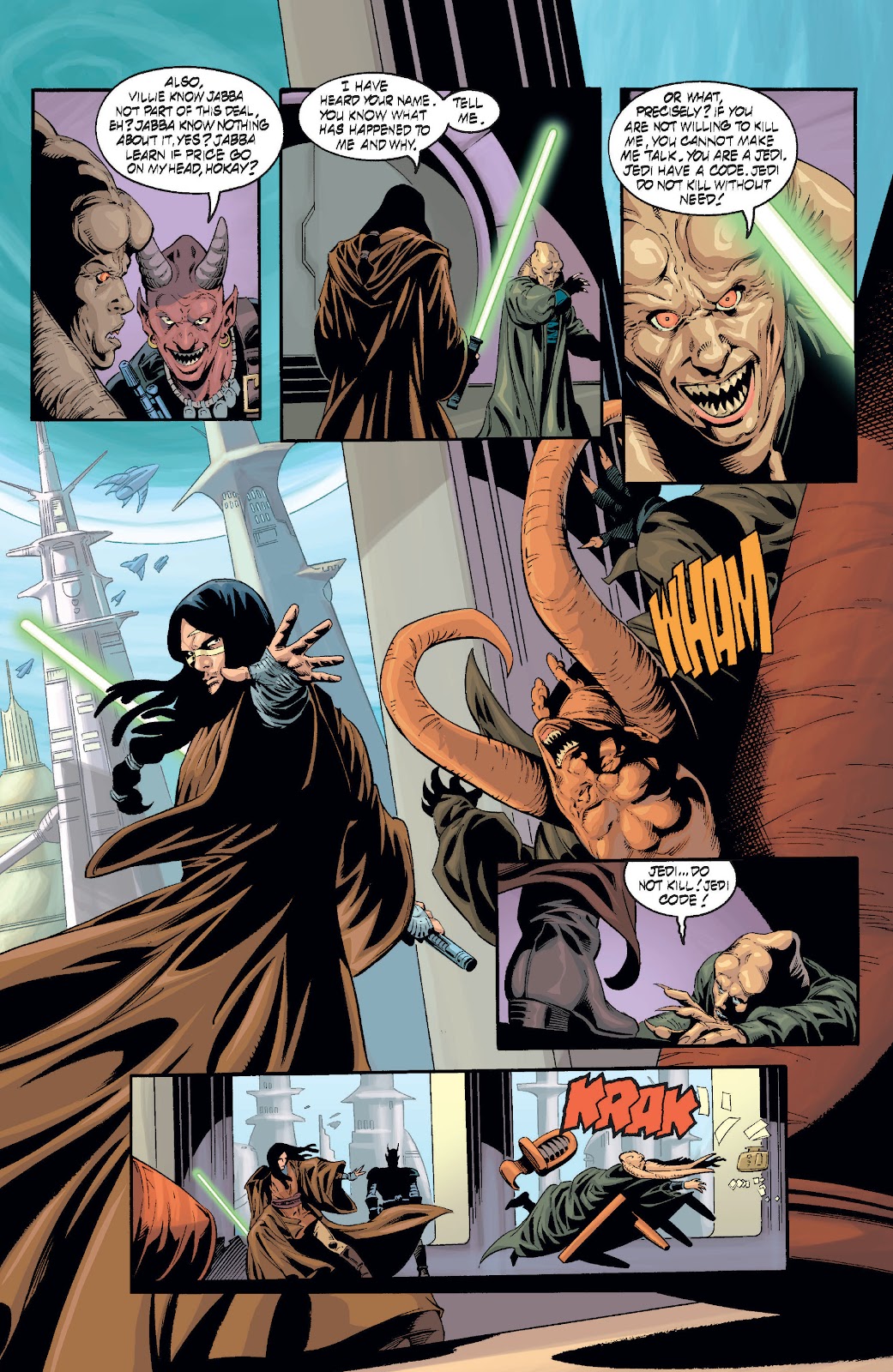 Read online Star Wars Legends Epic Collection: The Menace Revealed comic -  Issue # TPB 2 (Part 1) - 35