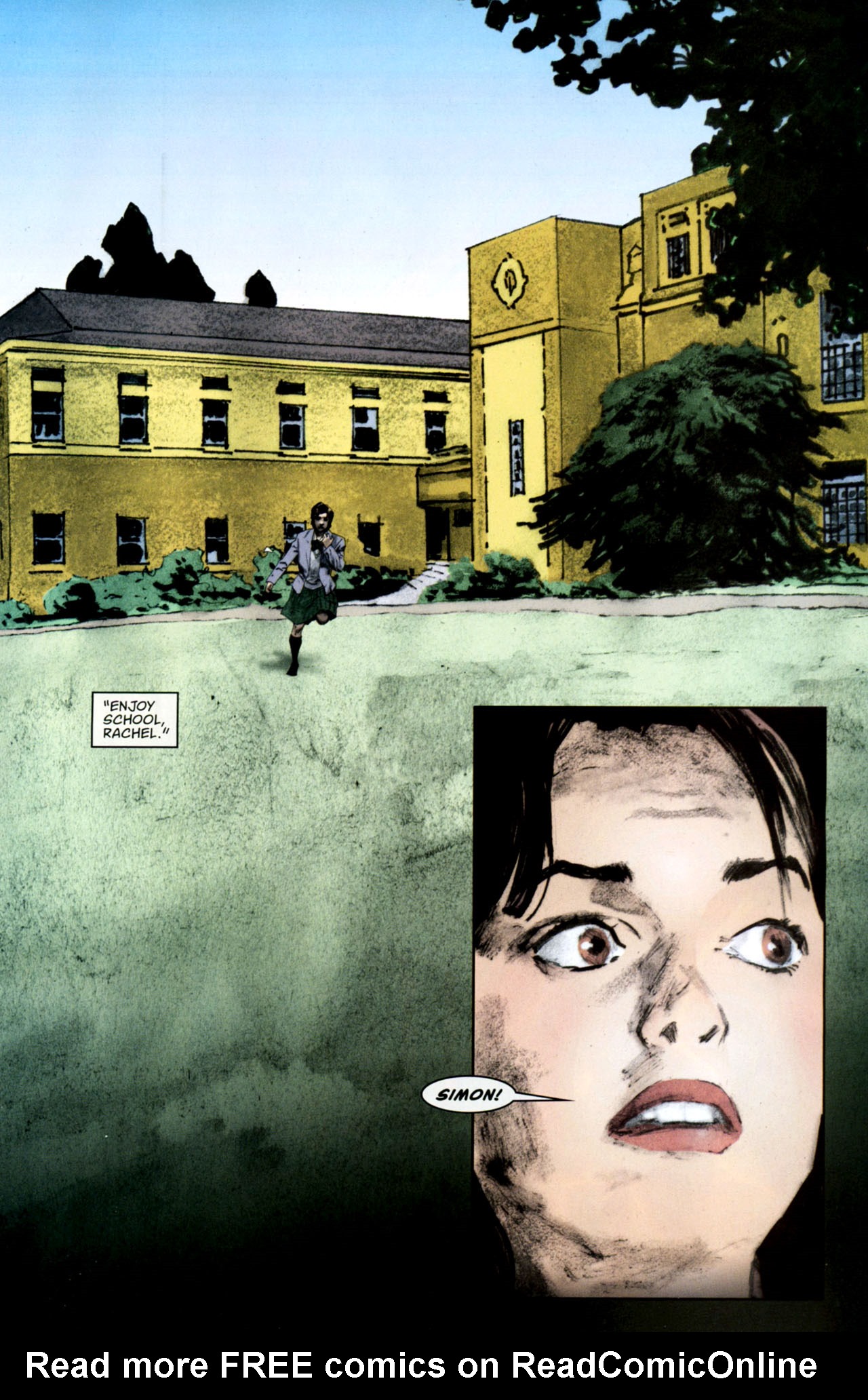 Read online Simon Dark comic -  Issue #18 - 18