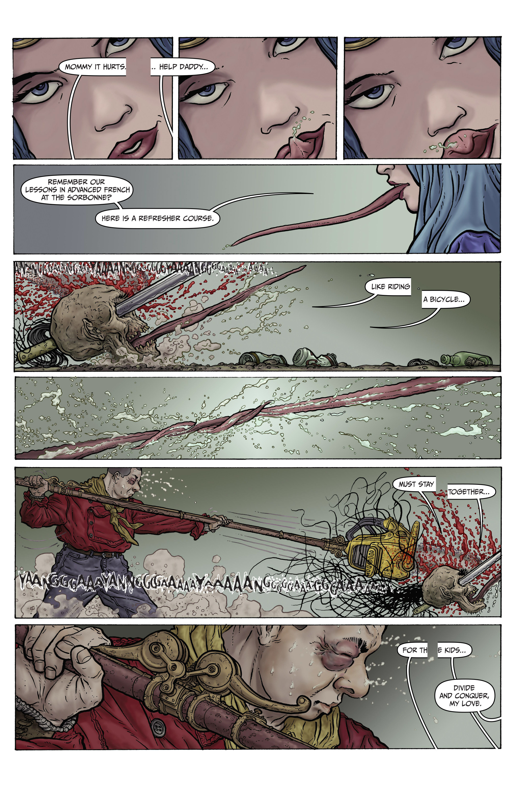 Read online Shaolin Cowboy comic -  Issue #7 - 20