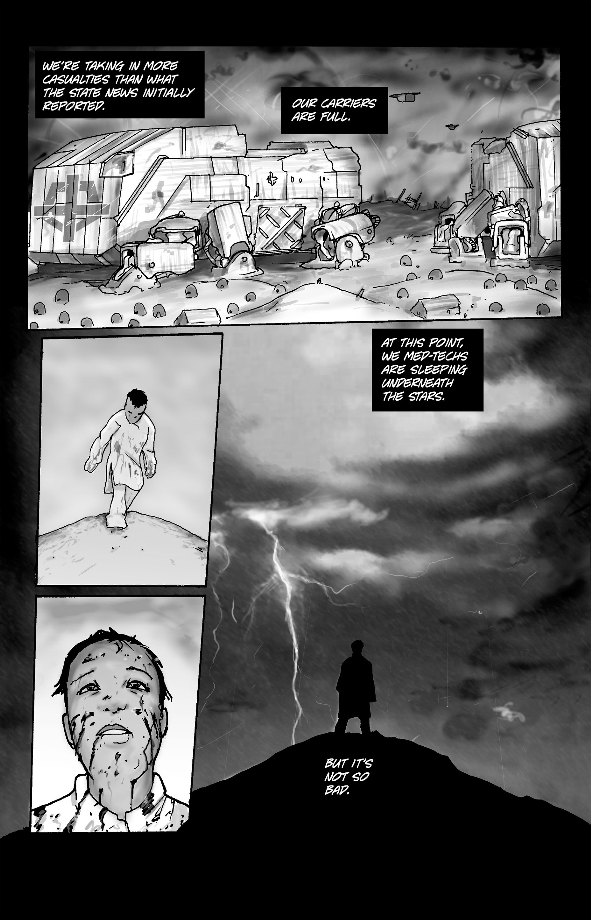 Read online Assembly comic -  Issue #3 - 12