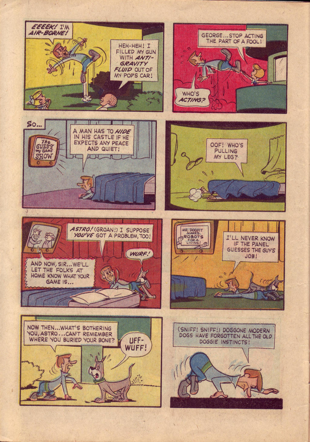 Read online The Jetsons (1963) comic -  Issue #4 - 6