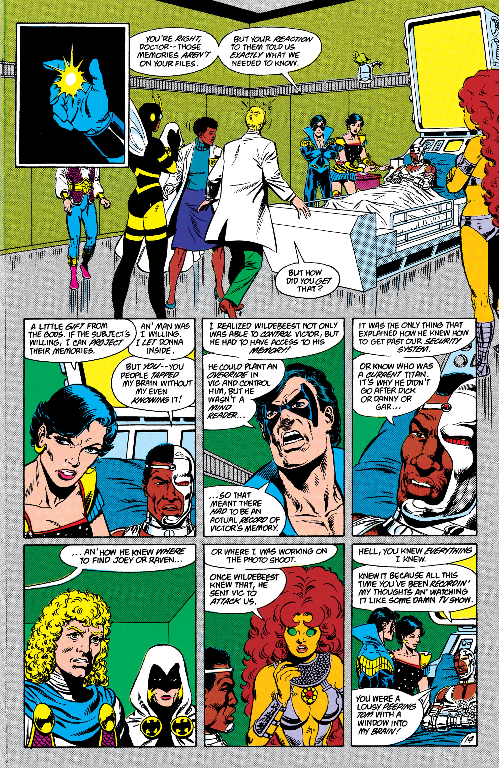 Read online The New Titans (1988) comic -  Issue #59 - 15