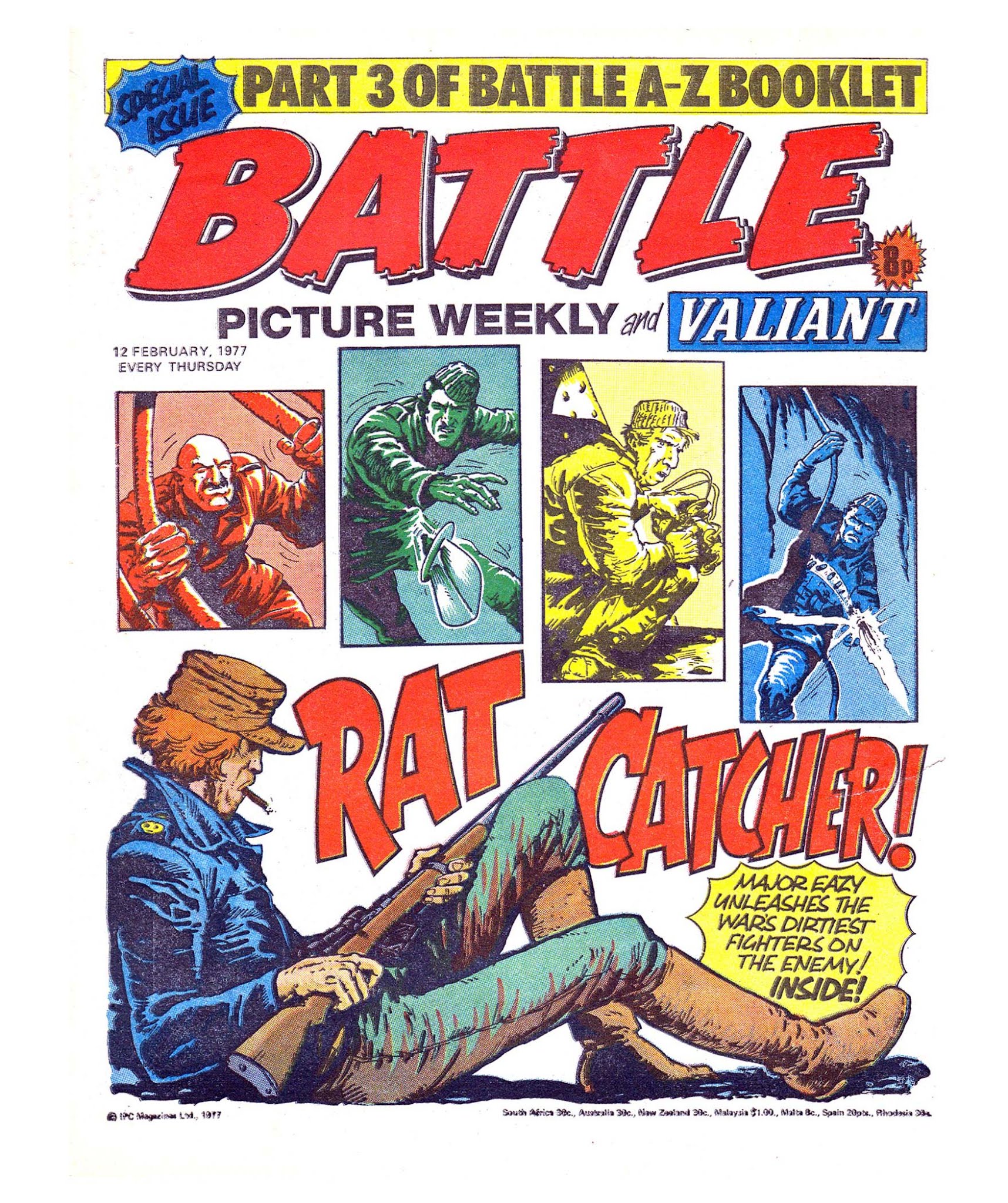 Read online Battle Picture Weekly comic -  Issue #102 - 1