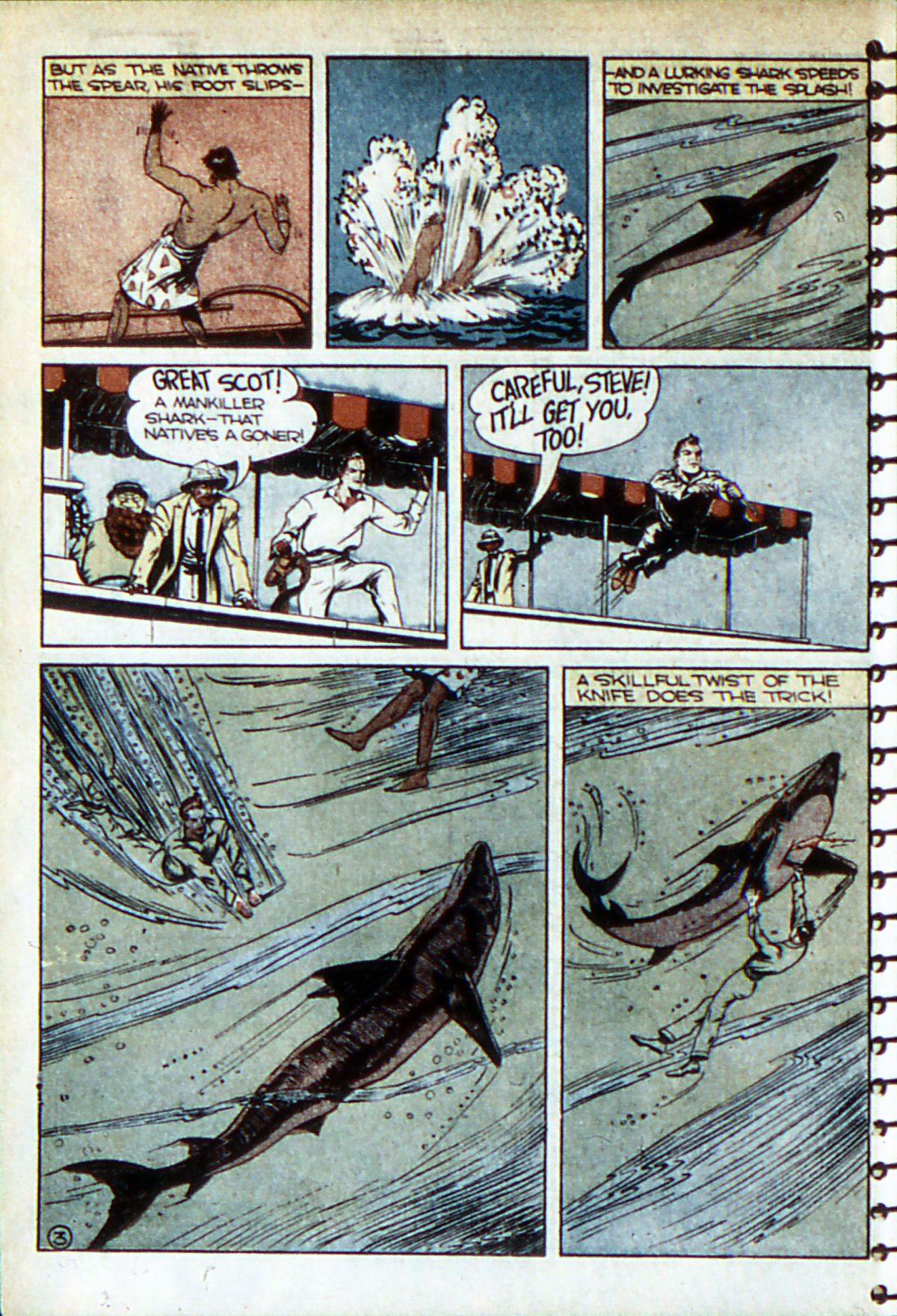 Read online Adventure Comics (1938) comic -  Issue #52 - 31