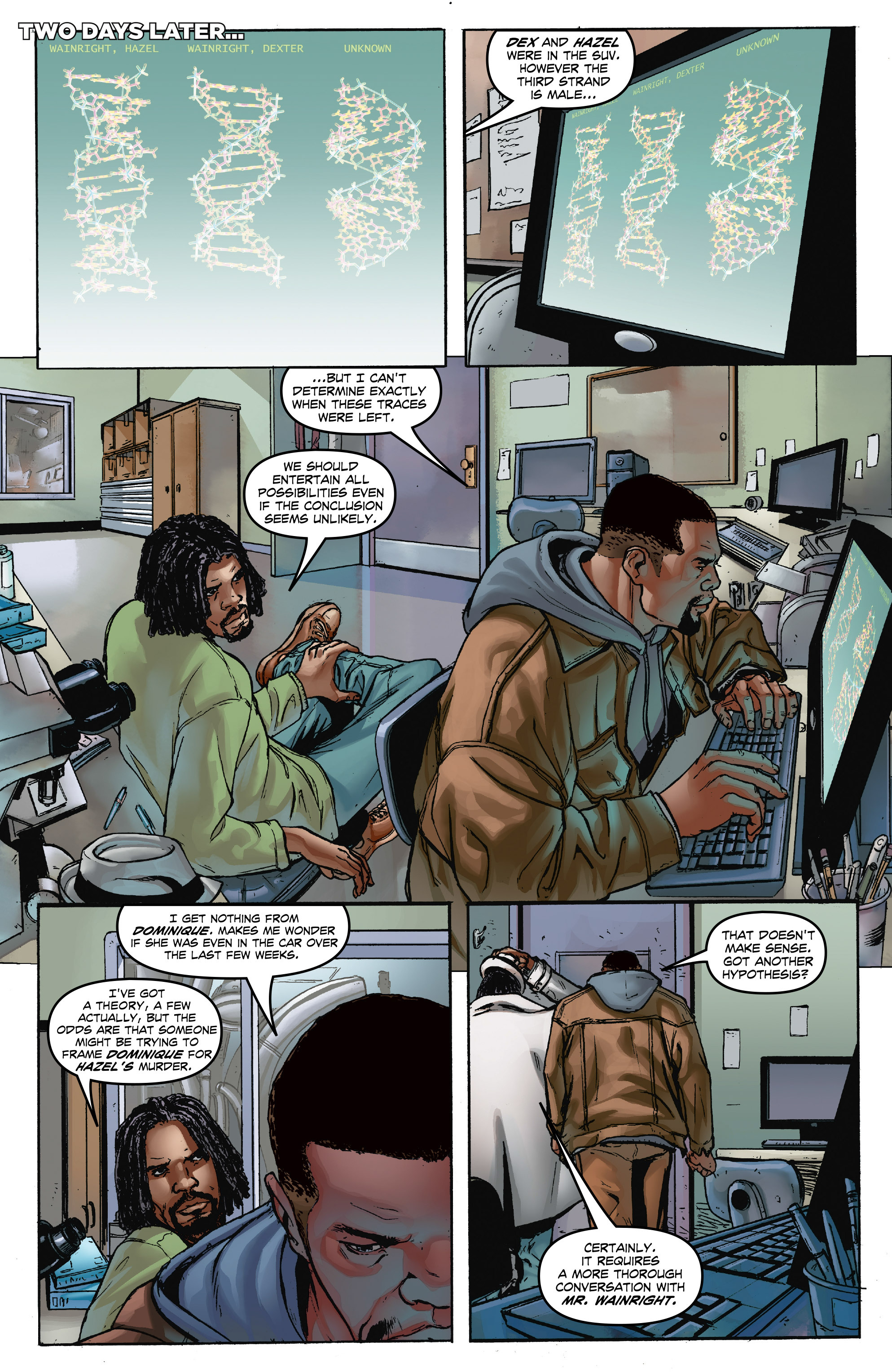 Read online Watson And Holmes comic -  Issue #6 - 16