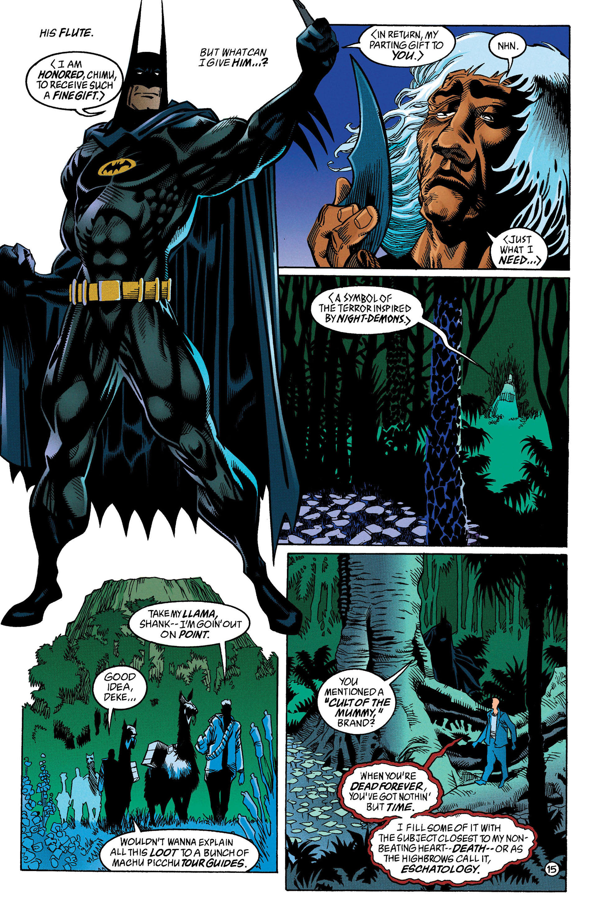 Read online Batman (1940) comic -  Issue #531 - 16