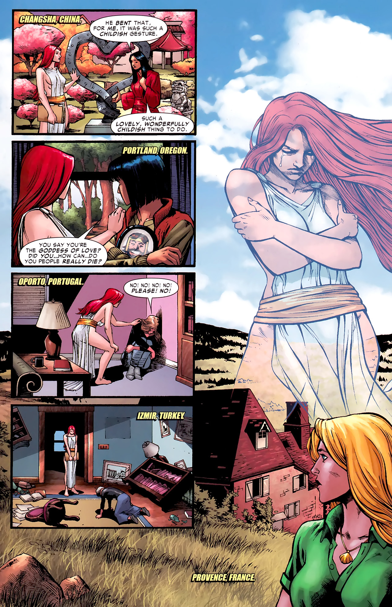 Read online Hercules: Fall of an Avenger comic -  Issue #1 - 29