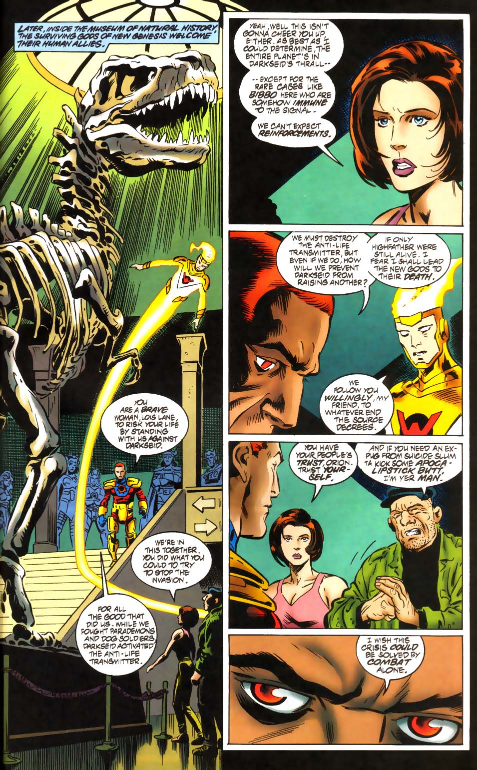 Read online Superman: The Dark Side comic -  Issue # _TPB - 105