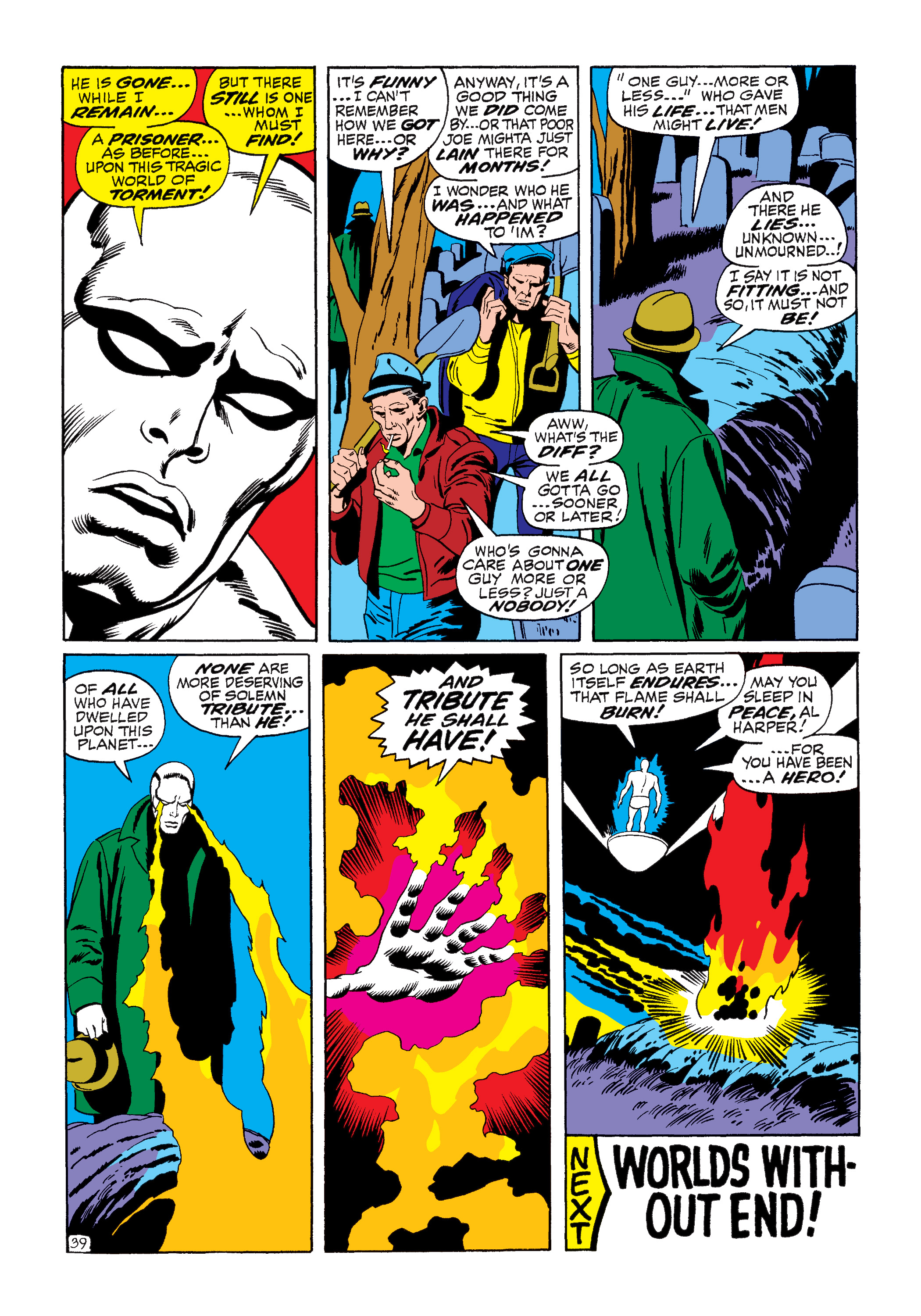 Read online Marvel Masterworks: The Silver Surfer comic -  Issue # TPB 1 (Part 3) - 7