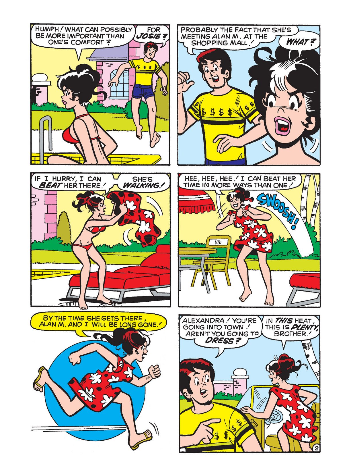 Read online Betty & Veronica Friends Double Digest comic -  Issue #234 - 37