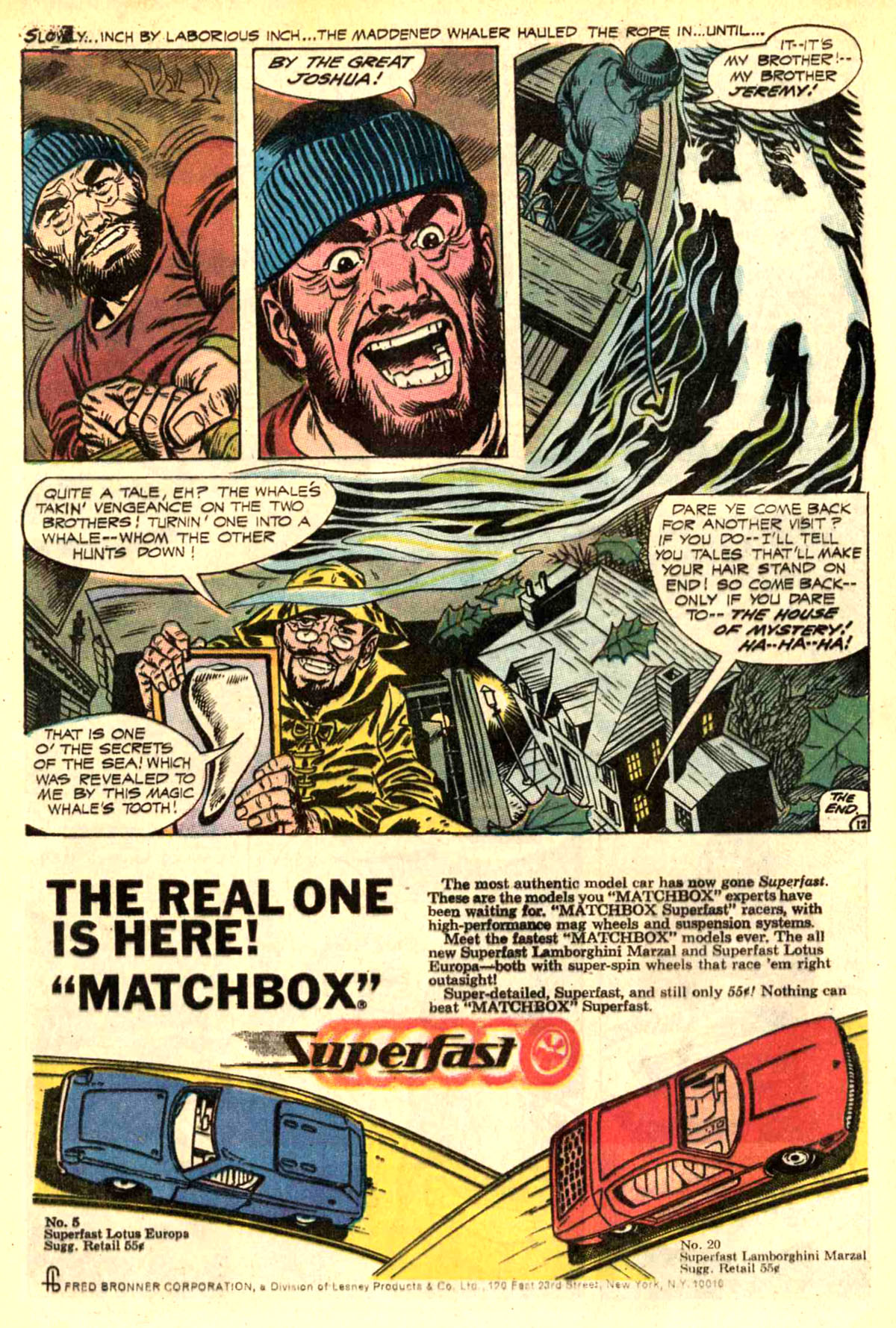 Read online House of Mystery (1951) comic -  Issue #183 - 32