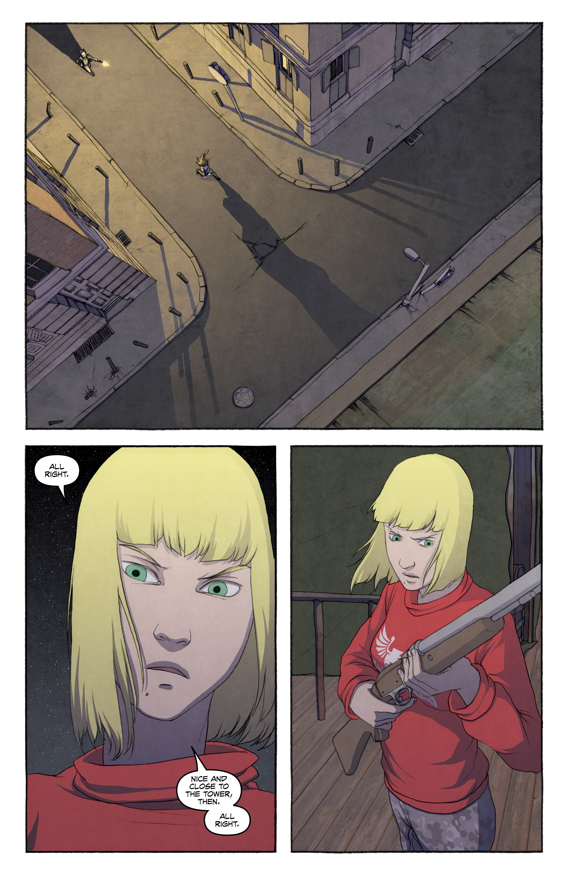 Read online FreakAngels comic -  Issue #6 - 15