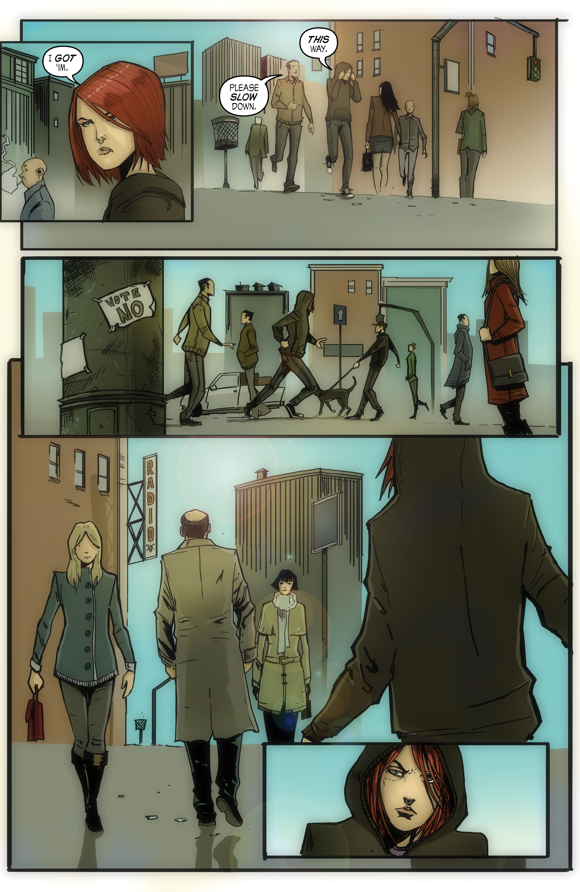 Read online John Carpenter Presents Storm Kids: Monica Bleue: A Werewolf Story comic -  Issue #3 - 28