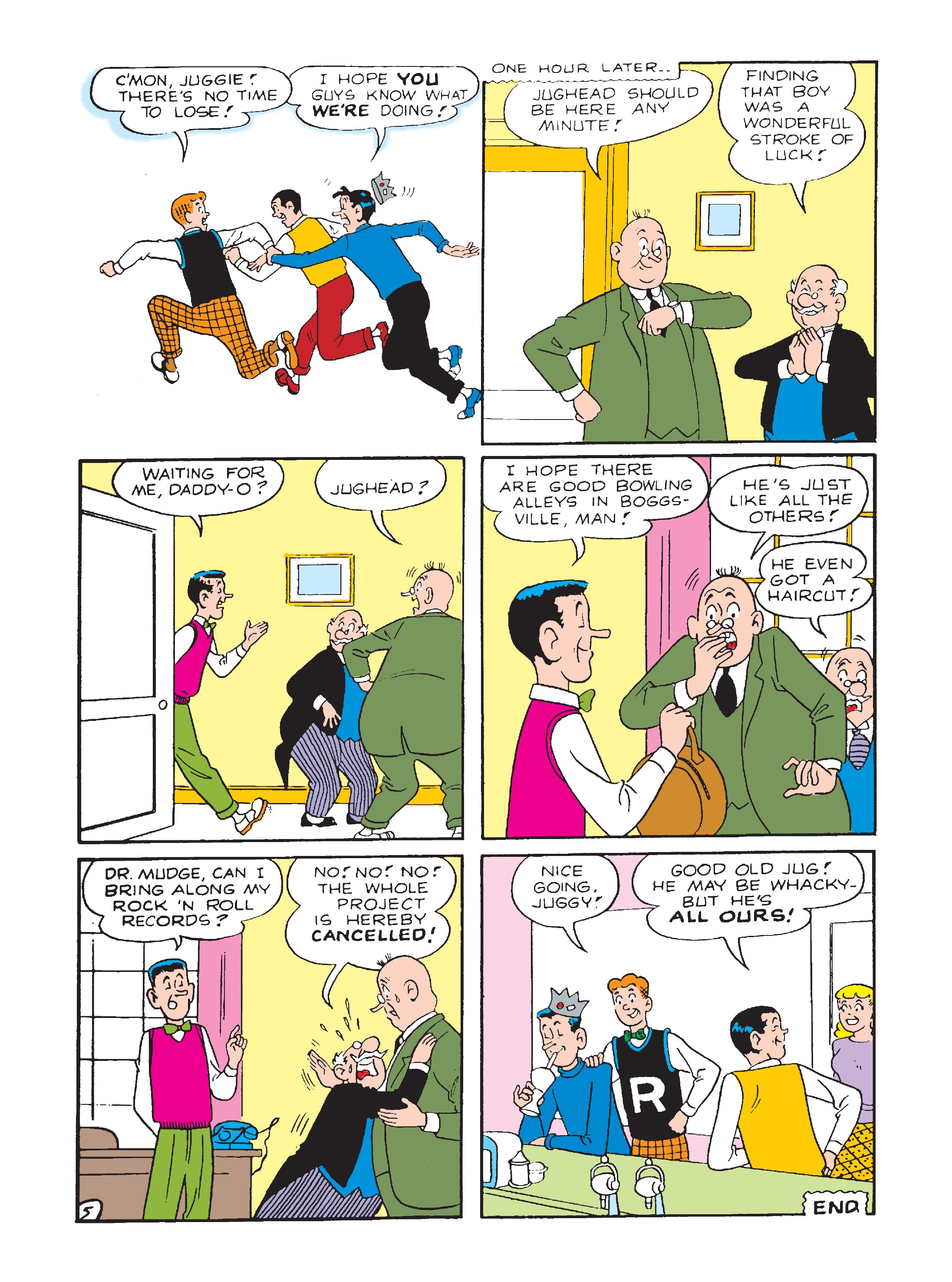 Read online Archie 1000 Page Comic Jamboree comic -  Issue # TPB (Part 2) - 95