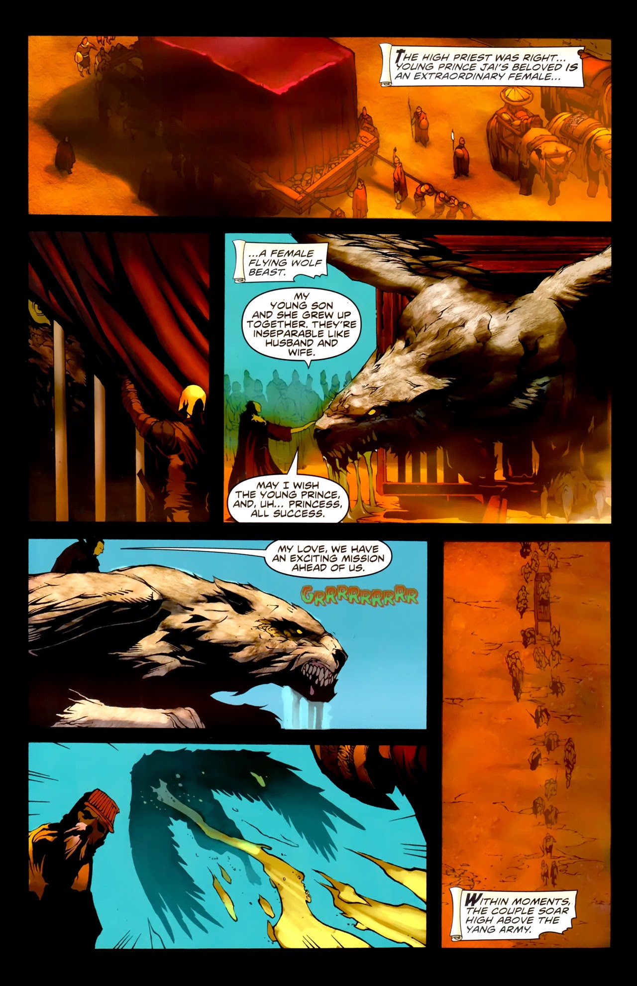 Read online Widow Warriors comic -  Issue #2 - 14