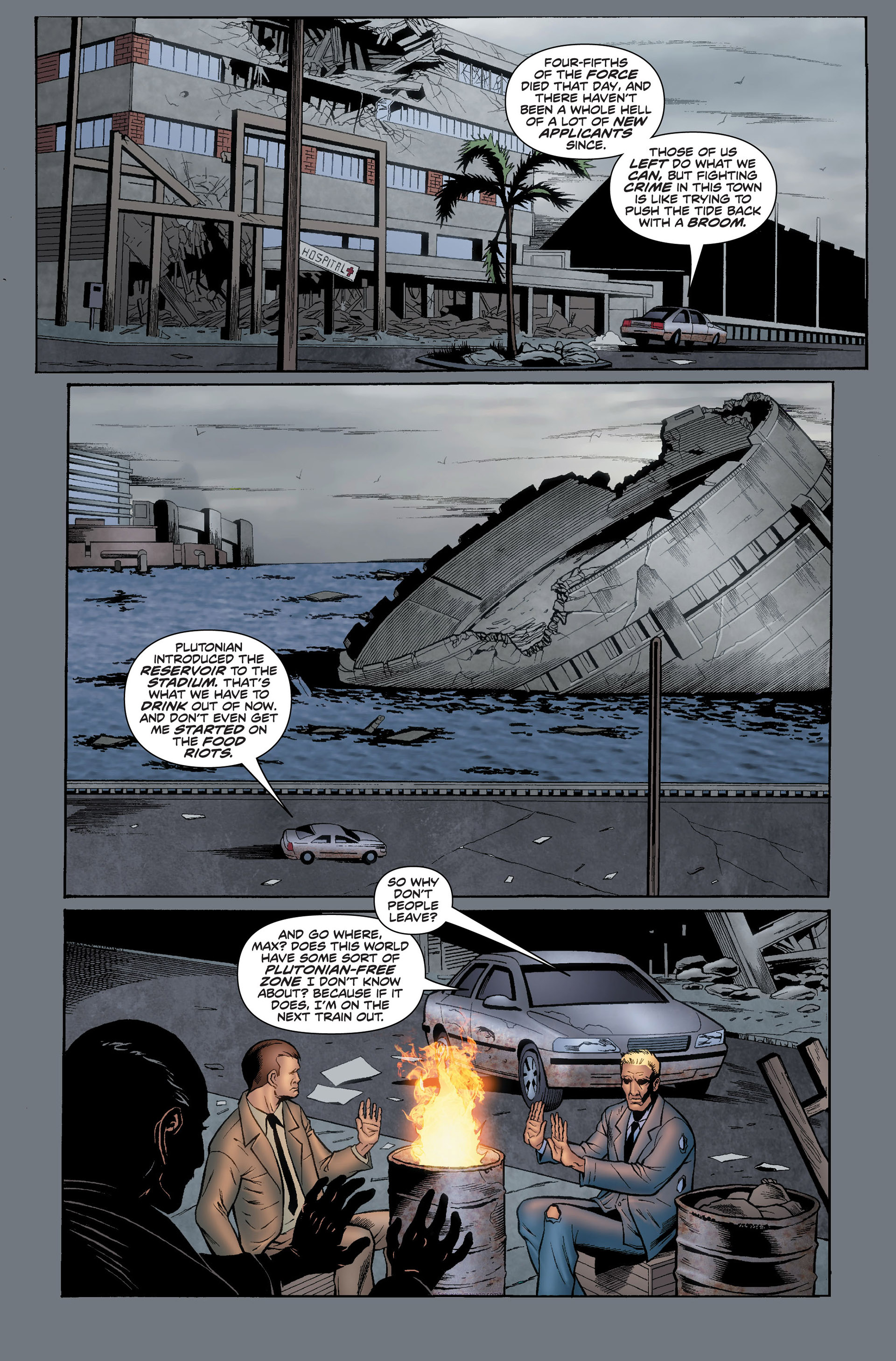 Read online Incorruptible Digital Omnibus comic -  Issue # Full (Part 1) - 36