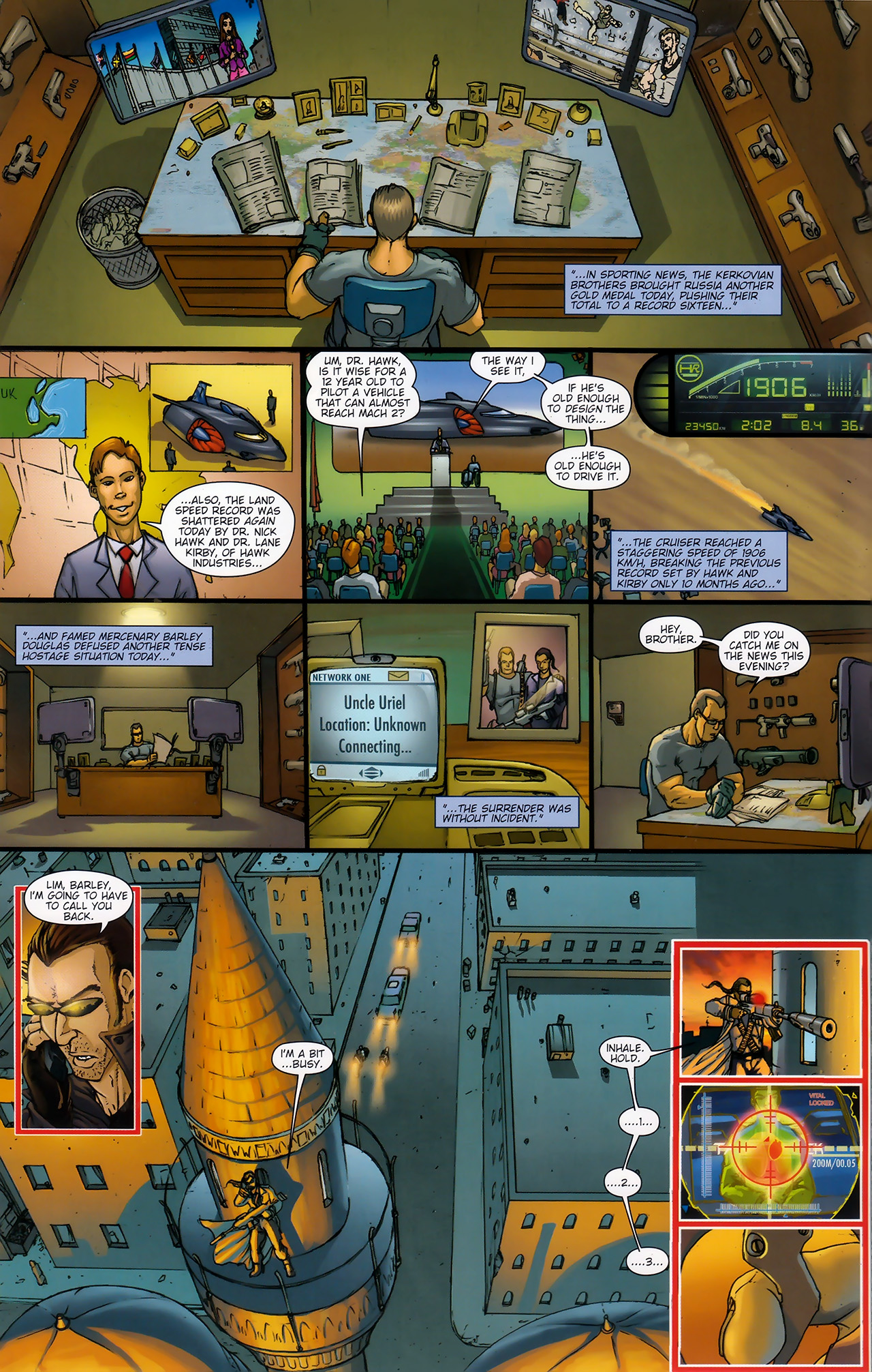 Read online United Free Worlds comic -  Issue #1 - 9