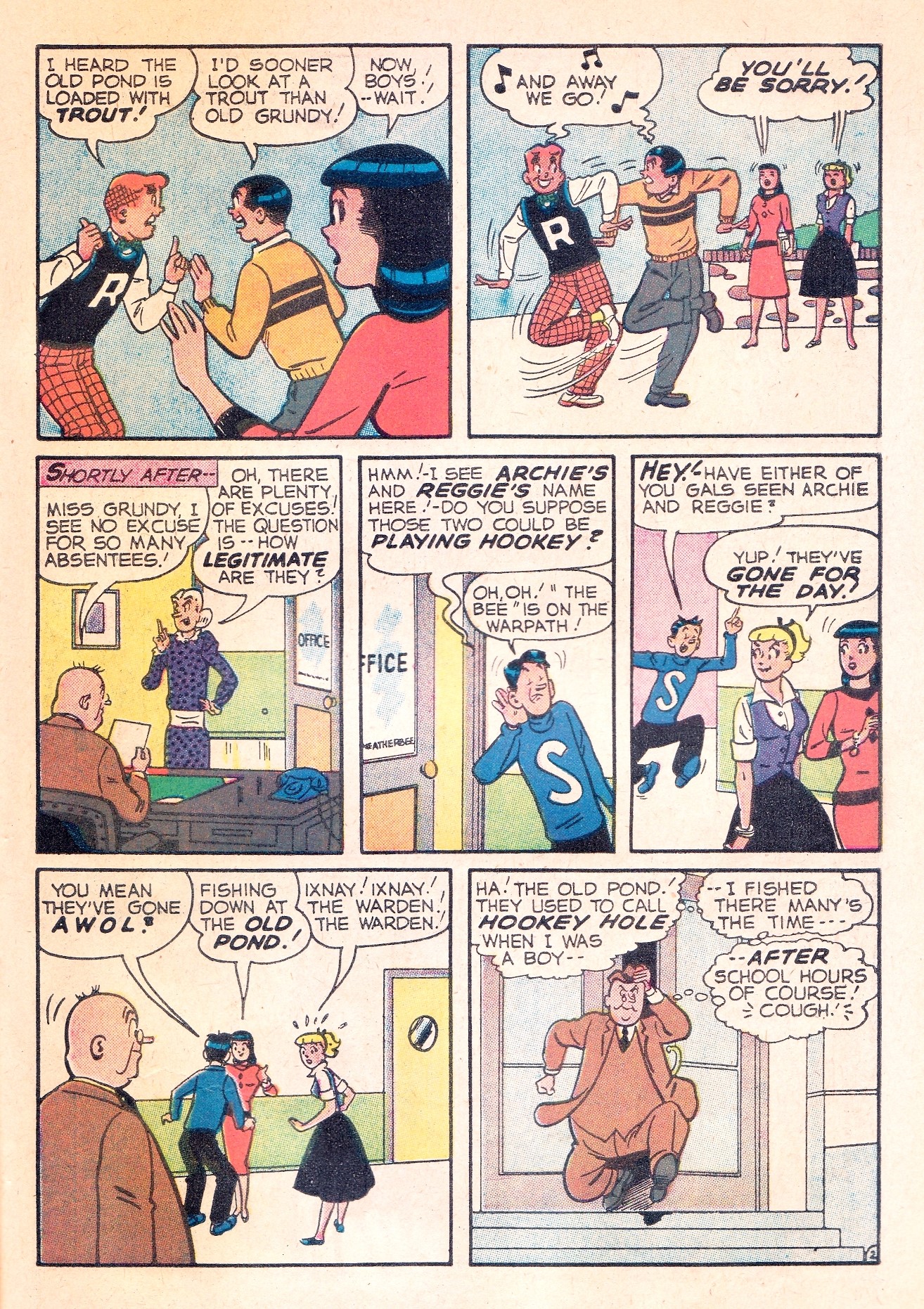 Read online Archie's Pals 'N' Gals (1952) comic -  Issue #14 - 45