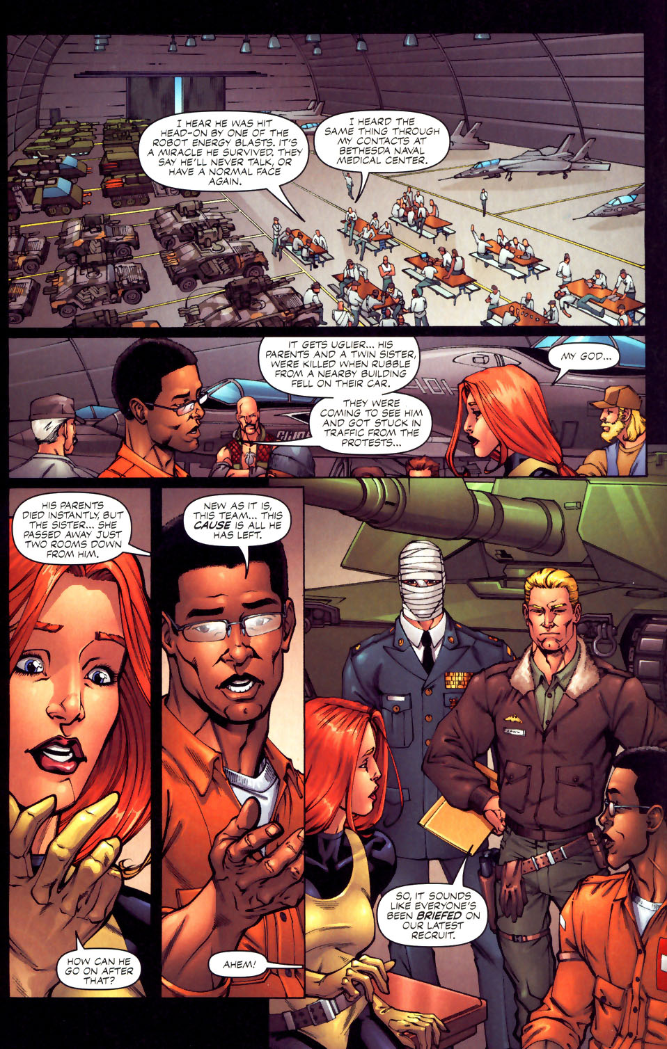Read online G.I. Joe vs. The Transformers comic -  Issue #2 - 7