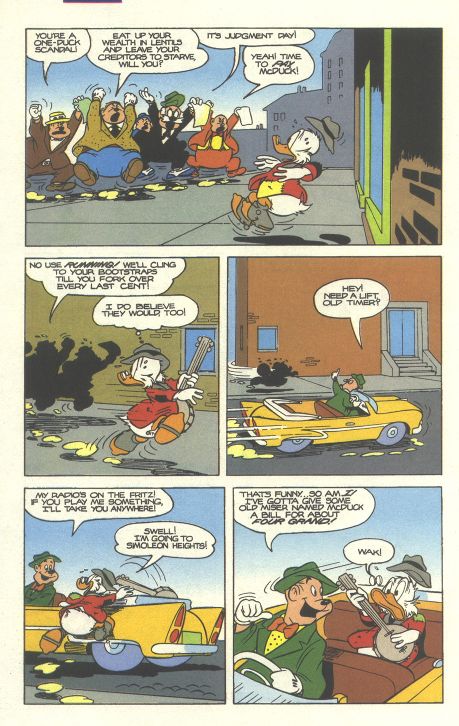 Read online Walt Disney's Uncle Scrooge Adventures comic -  Issue #32 - 22