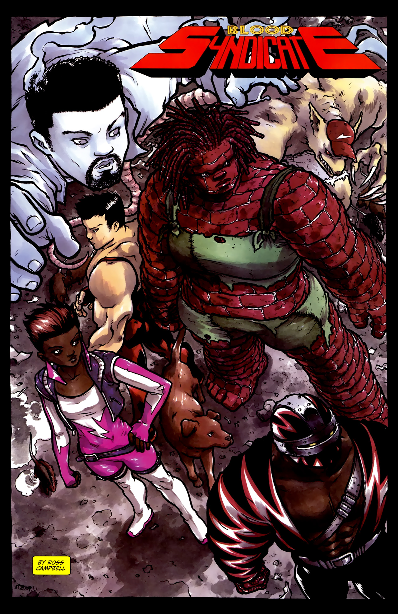 Read online Milestone Forever comic -  Issue #1 - 45