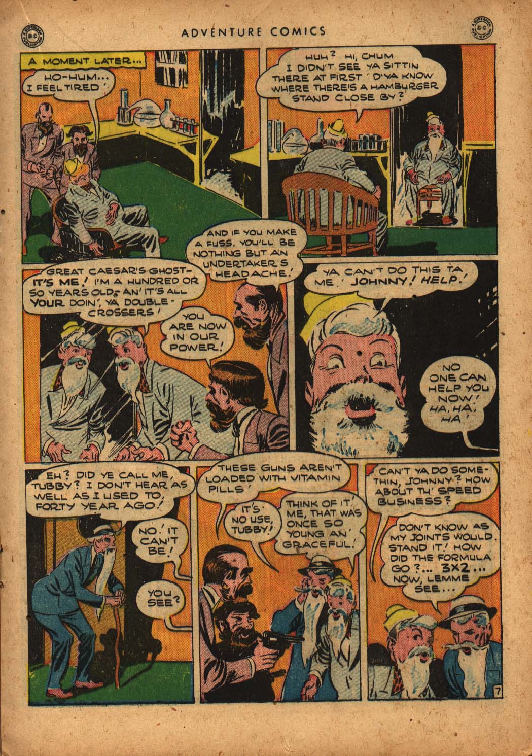 Read online Adventure Comics (1938) comic -  Issue #109 - 25